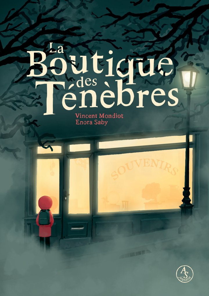 LA BOUTIQUE DES TÉNÈBRES -  MONDIOT VINCENT/SABY ENORA, Vincent Mondiot - ACTES SUD