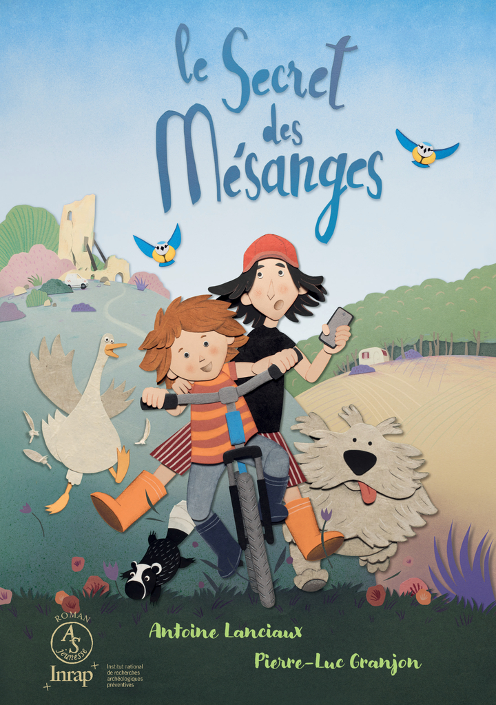 LE SECRET DES MÉSANGES -  GRANJON PIERRE-LUC/LANCIAUX ANTOINE/FOLIMAGE,  FOLIMAGE, Antoine Lanciaux, Pierre-Luc Granjon - ACTES SUD