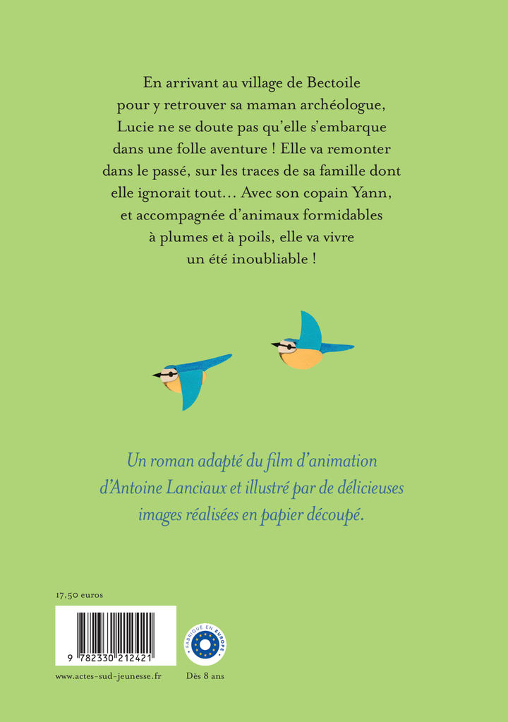 LE SECRET DES MÉSANGES -  GRANJON PIERRE-LUC/LANCIAUX ANTOINE/FOLIMAGE,  FOLIMAGE, Antoine Lanciaux, Pierre-Luc Granjon - ACTES SUD