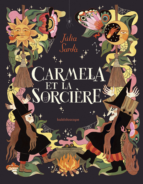 CARMELA ET LA SORCIÈRE -  Sardà Júlia, Júlia Sardà - KALEIDOSCOPE