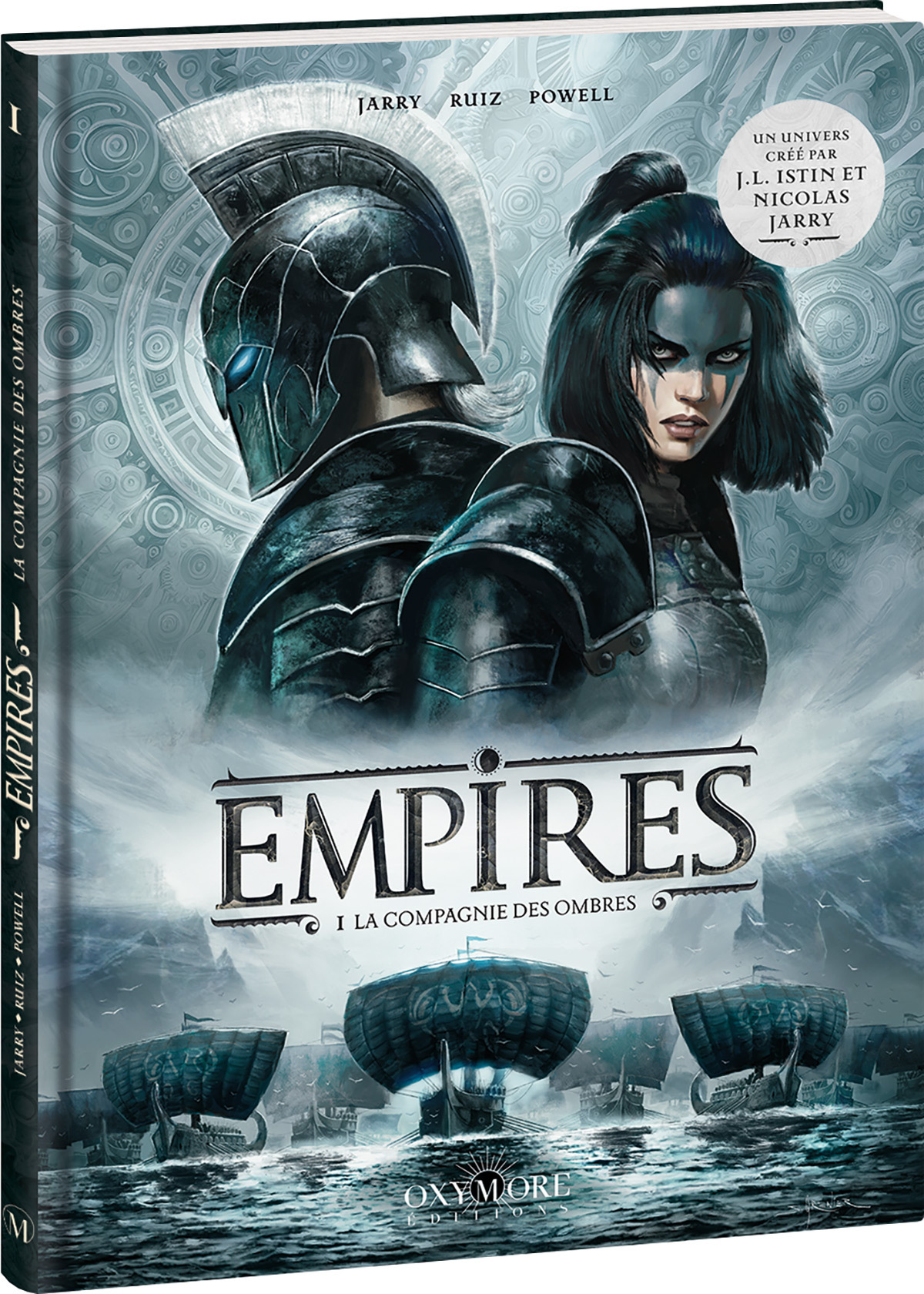 EMPIRES - TOME 1 - Miguel Angel Ruiz, Nicolas Jarry - OXYMORE