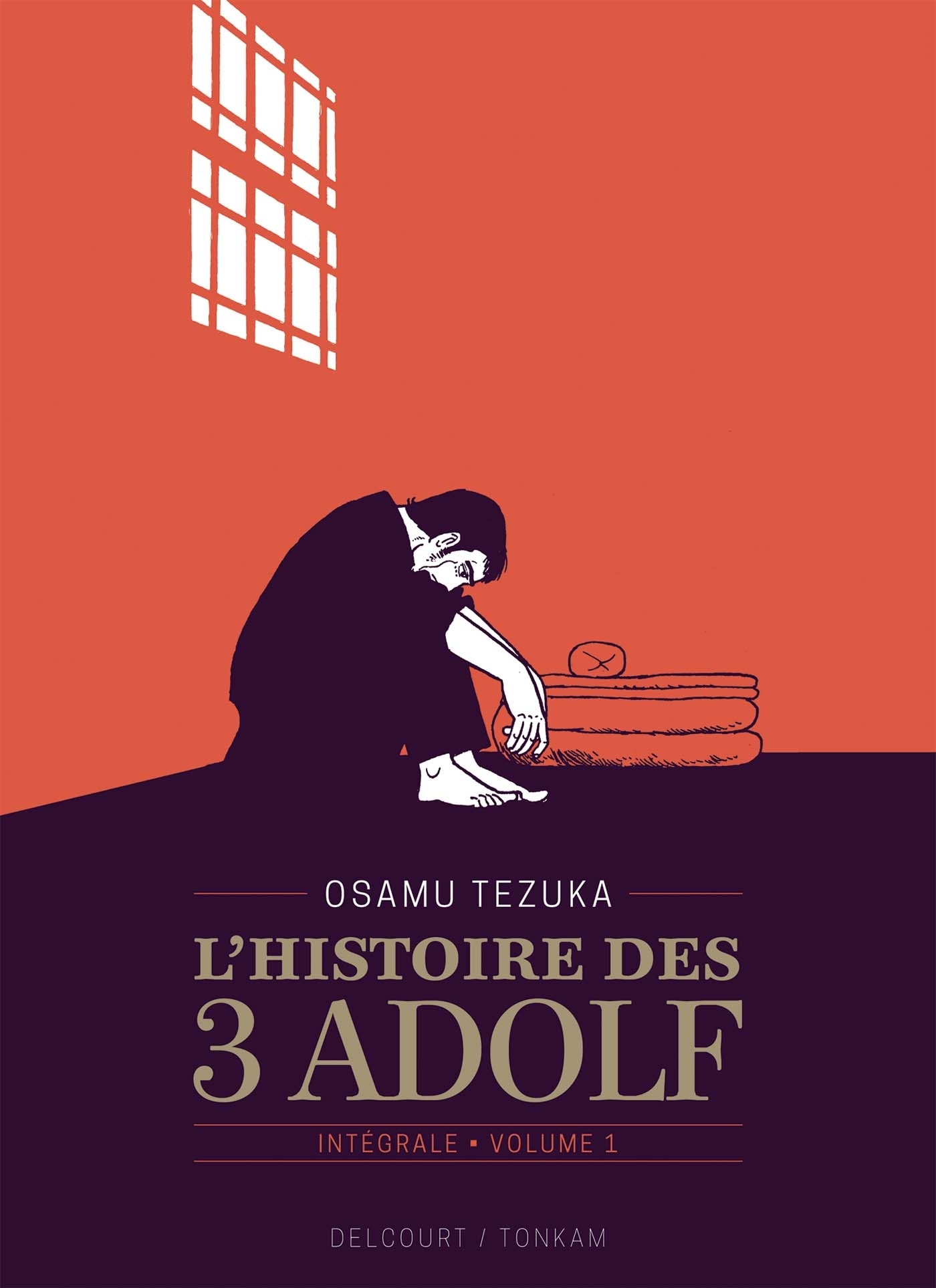 L'HISTOIRE DES 3 ADOLF - EDITION PRESTIGE T01 - Osamu Tezuka - DELCOURT