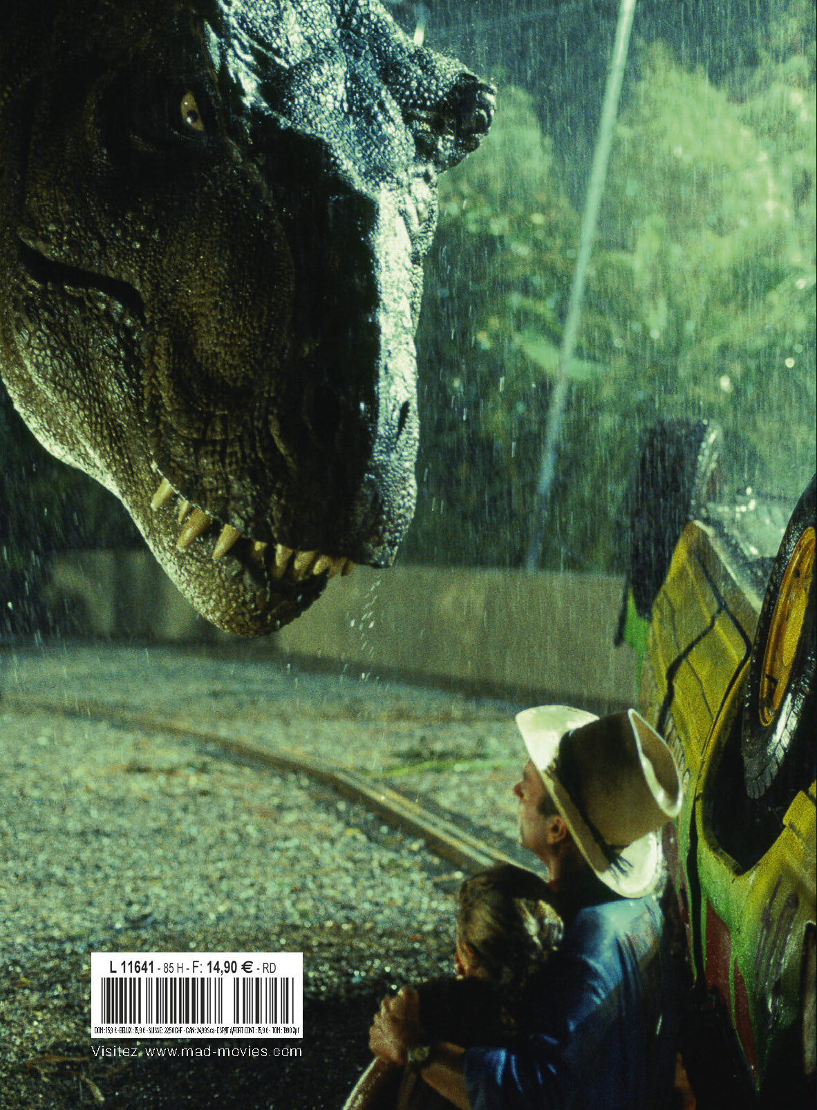 MAD MOVIES HS N°85 : JURASSIC PARK REDUX - Alexandre Poncet, Cédric Delelée - CUSTOMPOP
