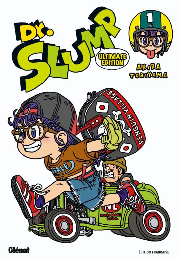 DOCTEUR SLUMP PERFECT EDITION - TOME 01 - AKIRA  TORIYAMA - GLENAT