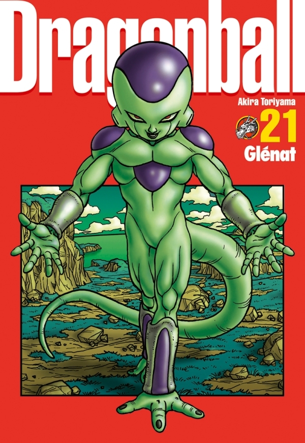 DRAGON BALL PERFECT EDITION - TOME 21 - AKIRA  TORIYAMA - GLENAT
