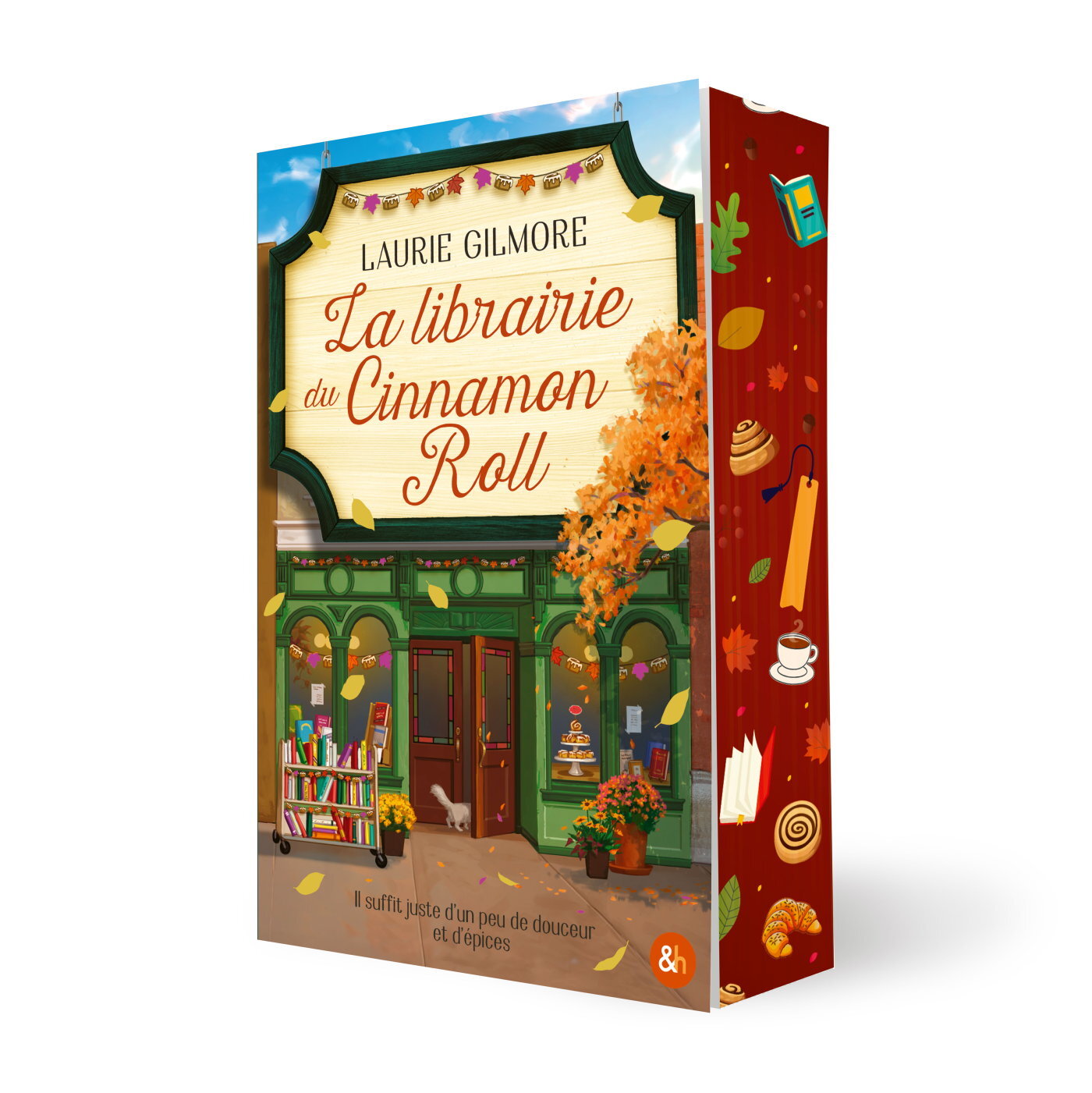 La librairie du Cinnamon Roll - Laurie Gilmore - HARPERCOLLINS