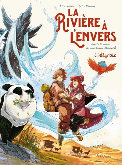 LA RIVIERE A L'ENVERS - L'INTEGRALE - Maxe L'Hermenier - JUNGLE