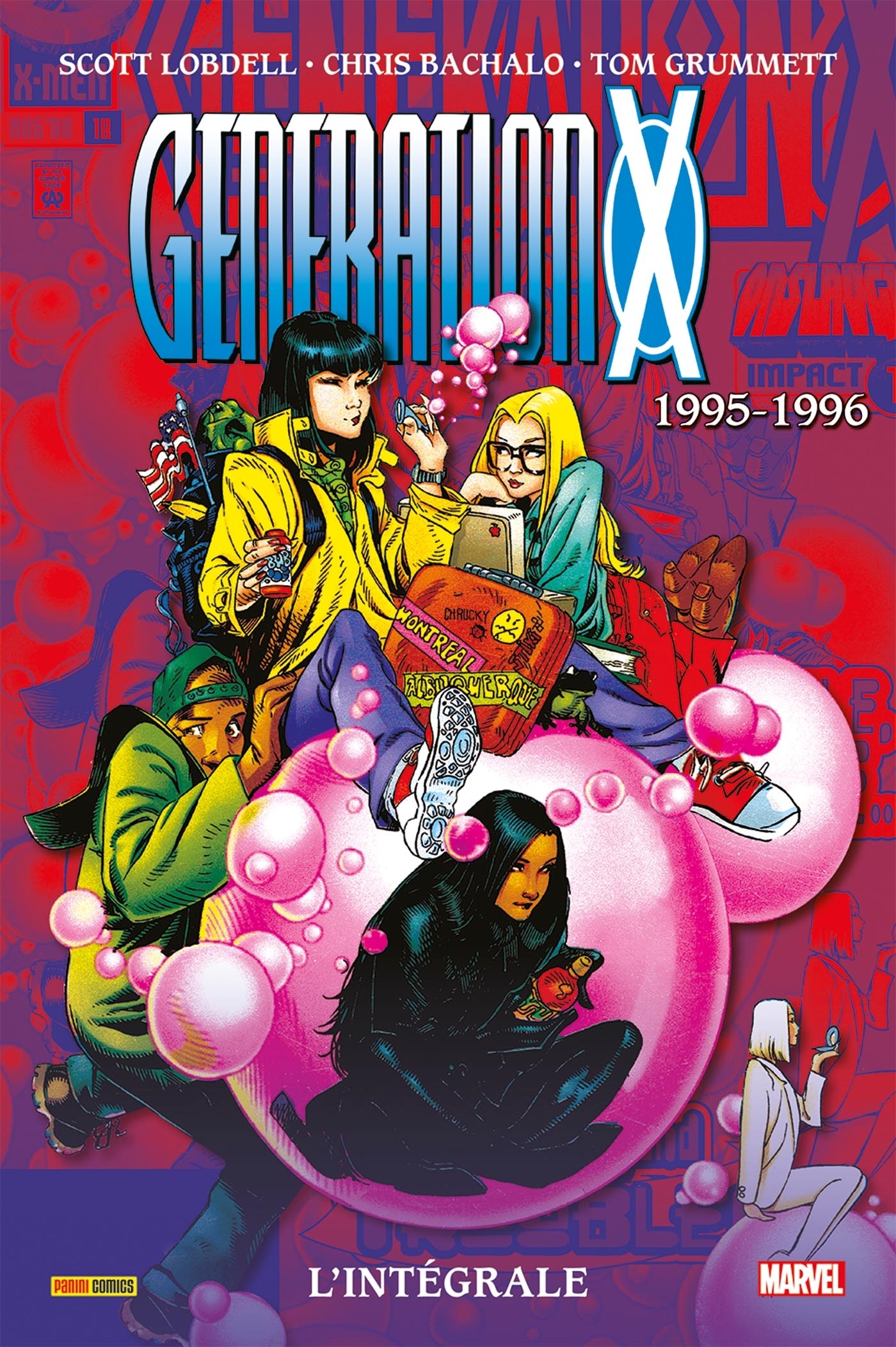 GENERATION X : L'INTÉGRALE 1995-1996 (T02) - Scott Lobdell - PANINI
