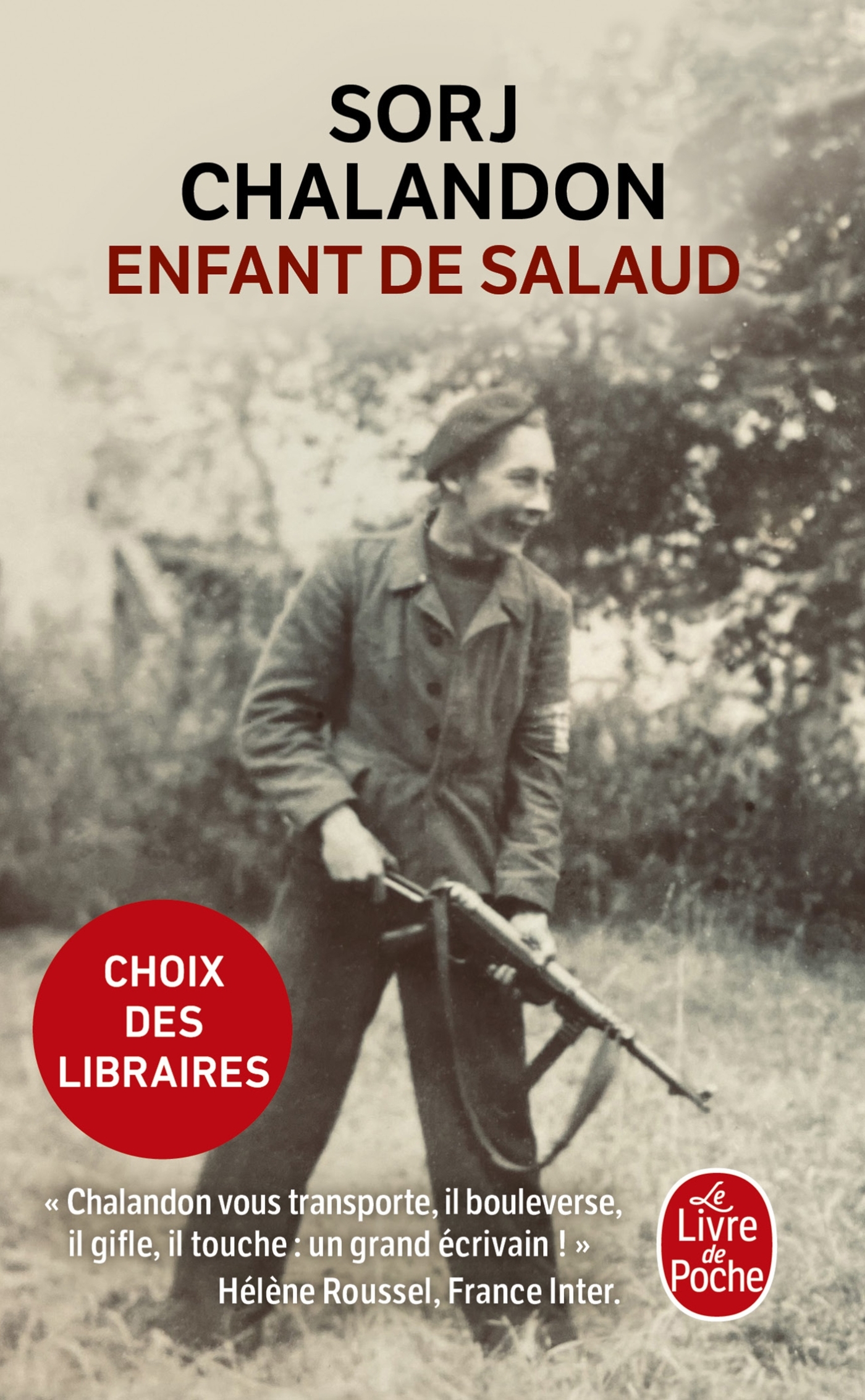 Enfant de salaud - Sorj Chalandon - LGF