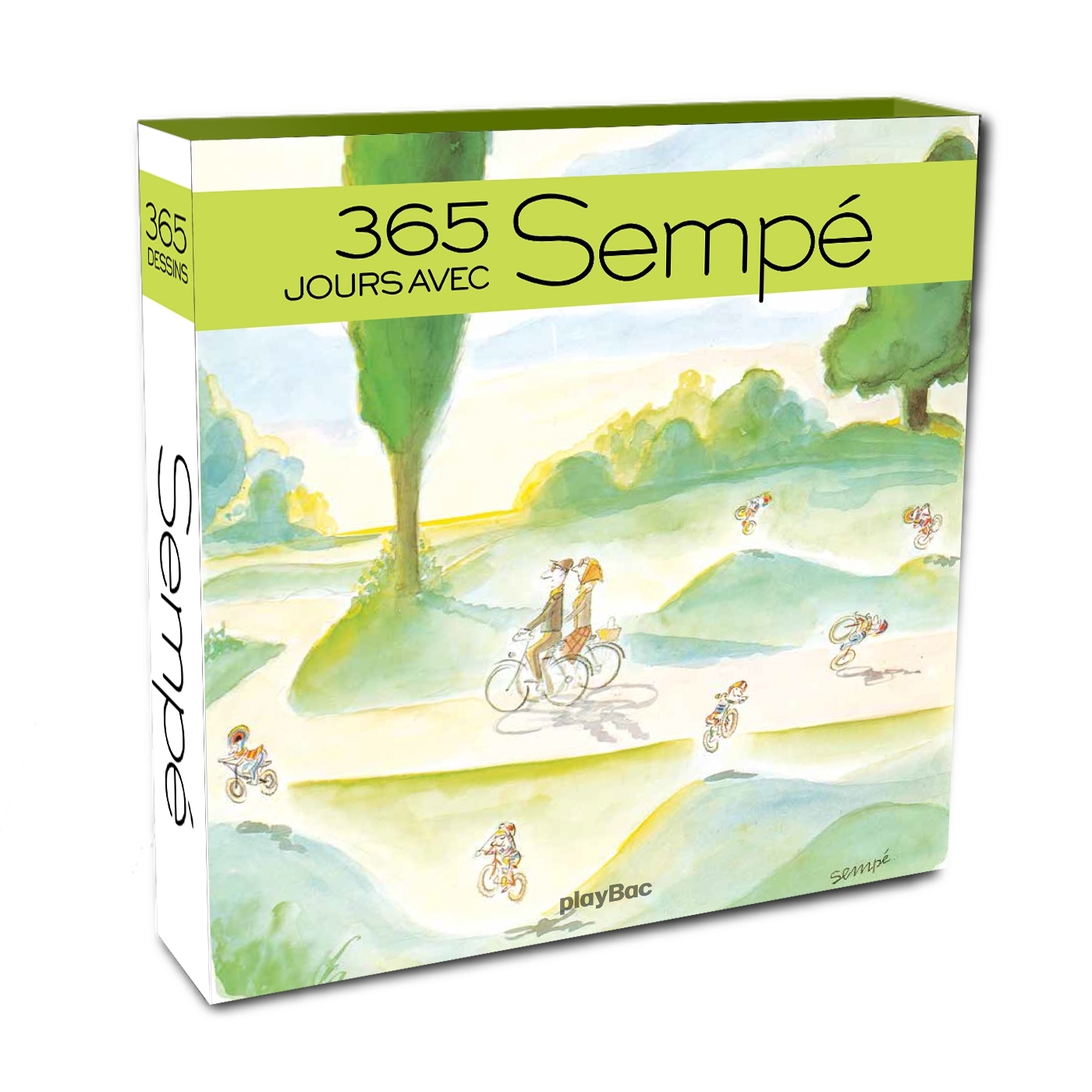 Calendrier - 365 jours avec Sempé -   - PLAY BAC