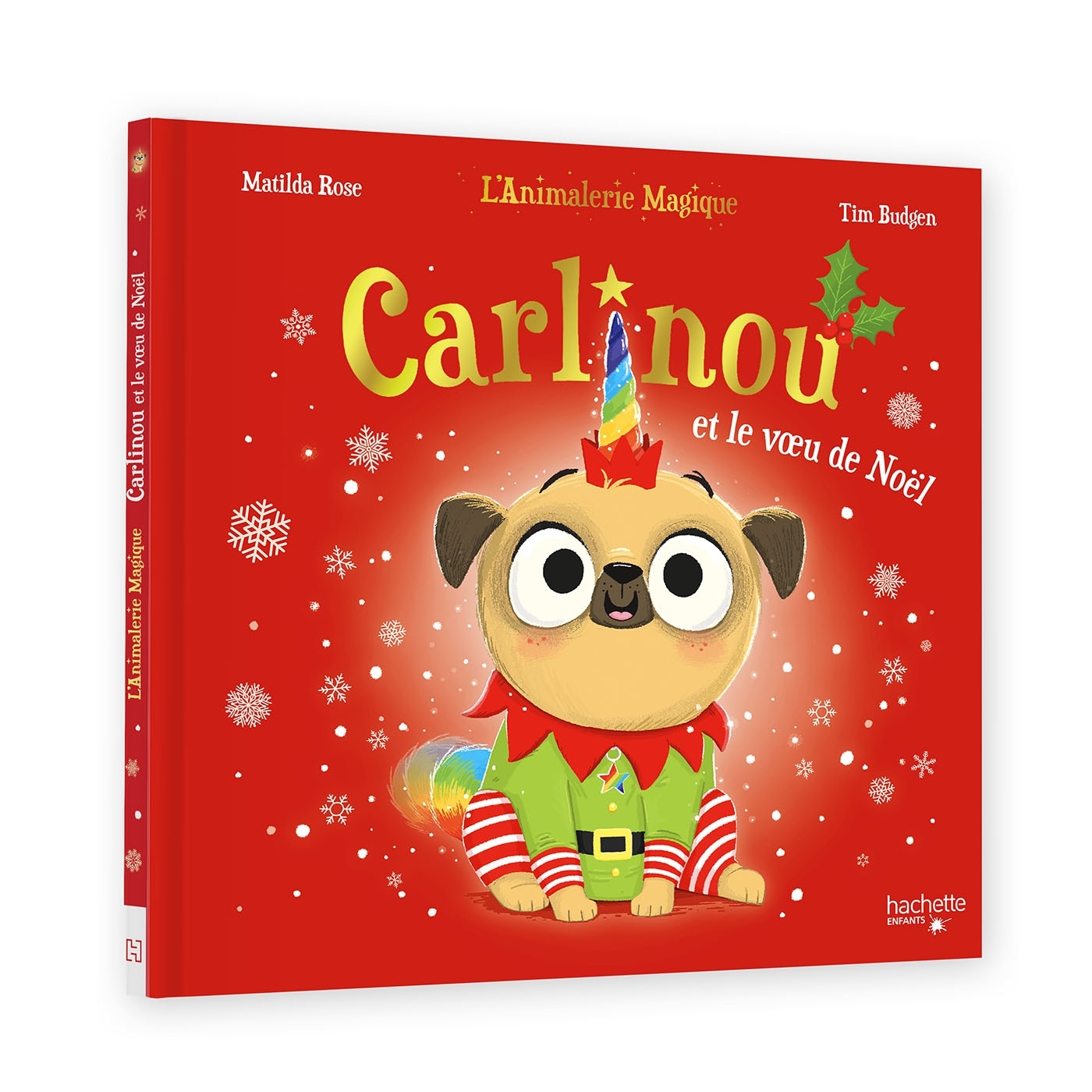 Carlinou et le voeu de Noël - L'animalerie magique -  - HACHETTE ENFANT