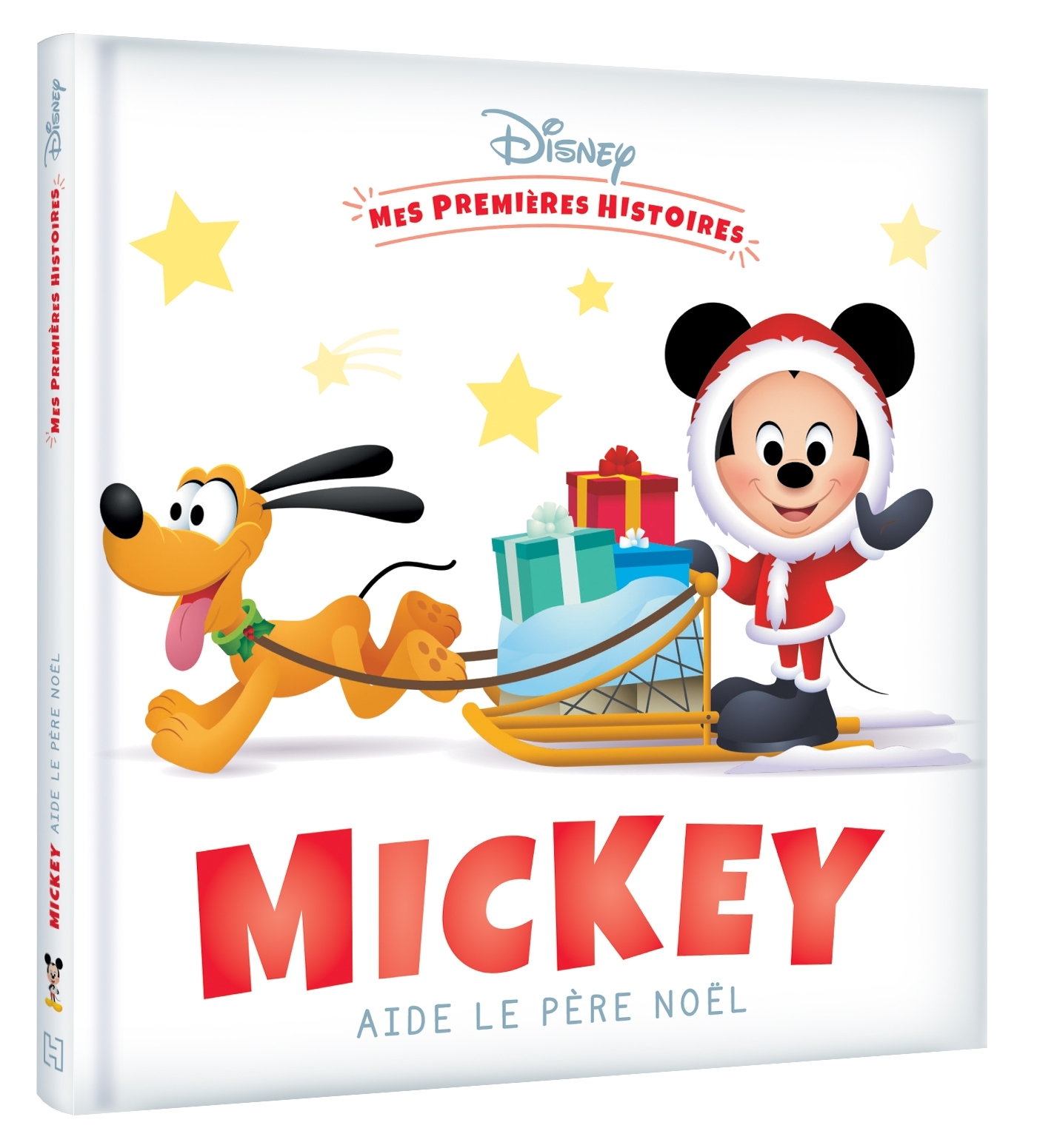 DISNEY - Mes Premières Histoires - Mickey aide le Père Noël - XXX - DISNEY HACHETTE