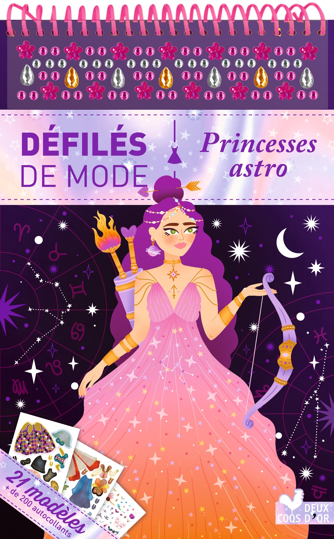 Défilés de mode - Princesses astro -  - DEUX COQS D OR