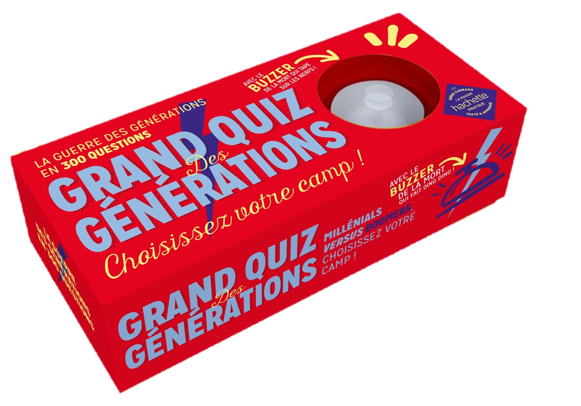 COFFRET Grand Quiz des Générations NED -  - HACHETTE PRAT