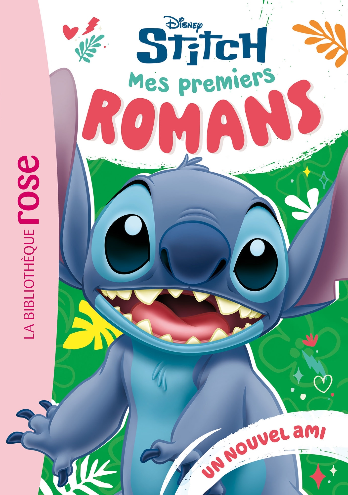 Mes premiers romans Stitch 03 - Un nouvel ami -  Disney - HACHETTE JEUN.