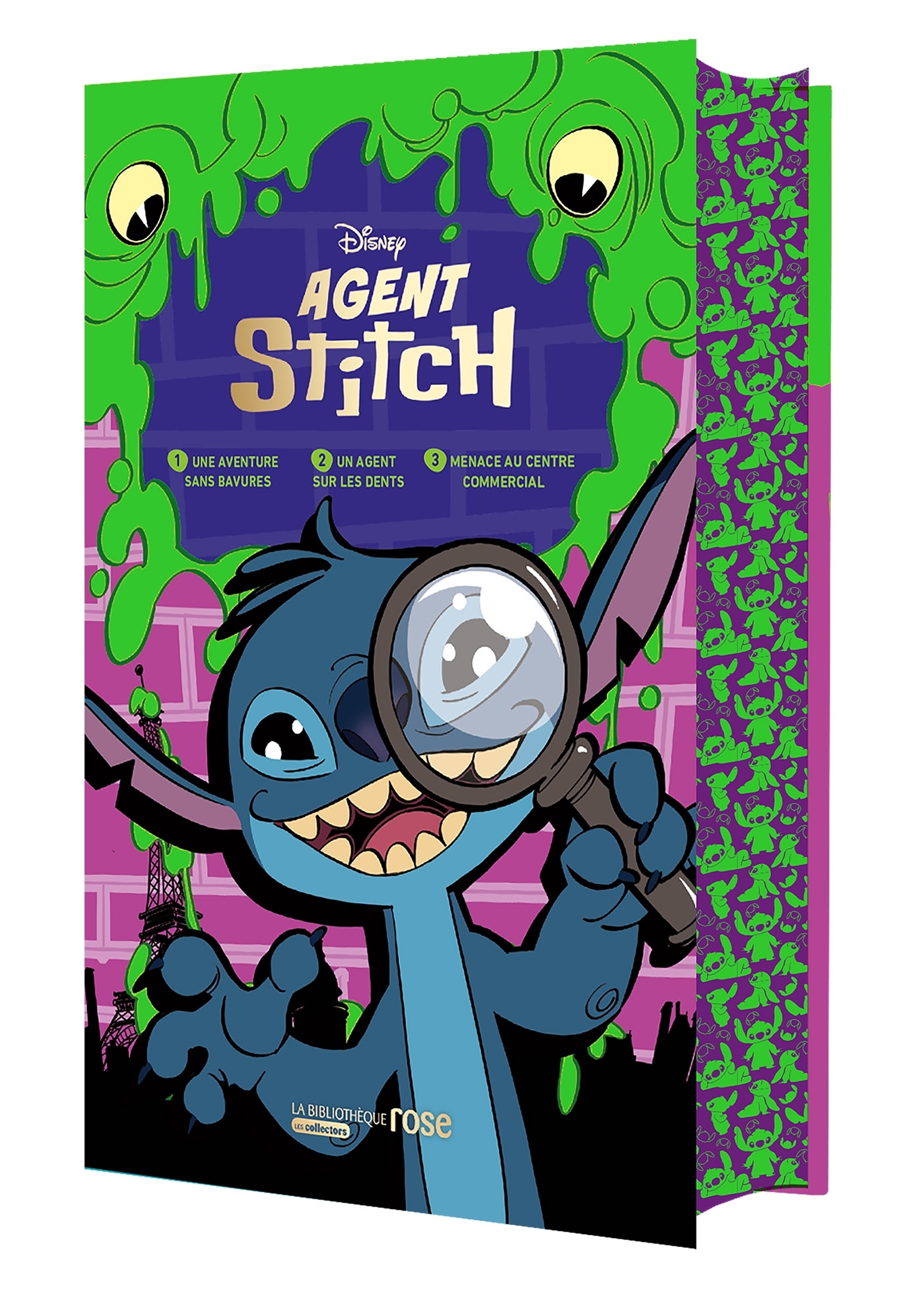 Agent Stitch - Collector -  Disney - HACHETTE JEUN.