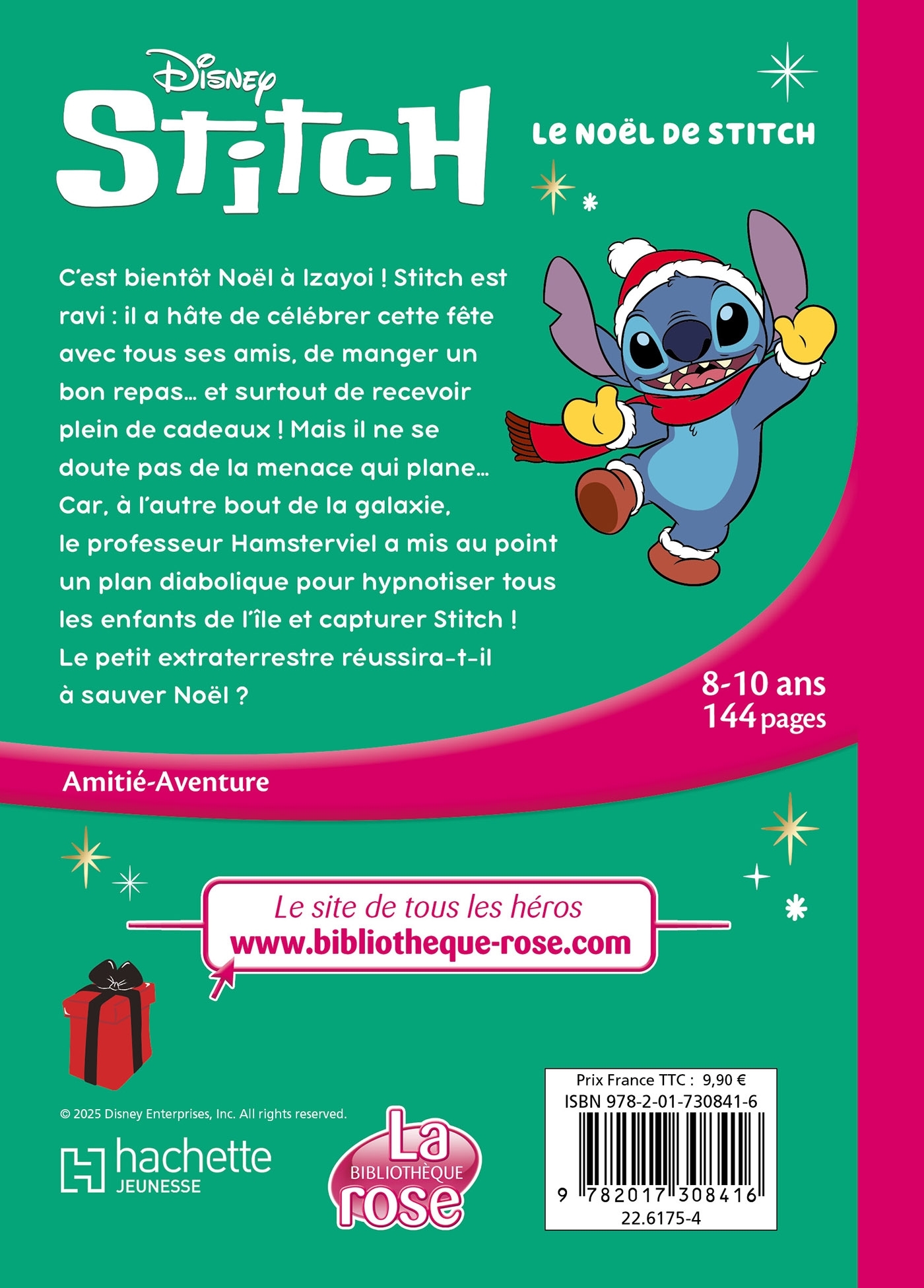 Stitch ! Hors-série XXL - Le Noël de Stitch -  Disney - HACHETTE JEUN.