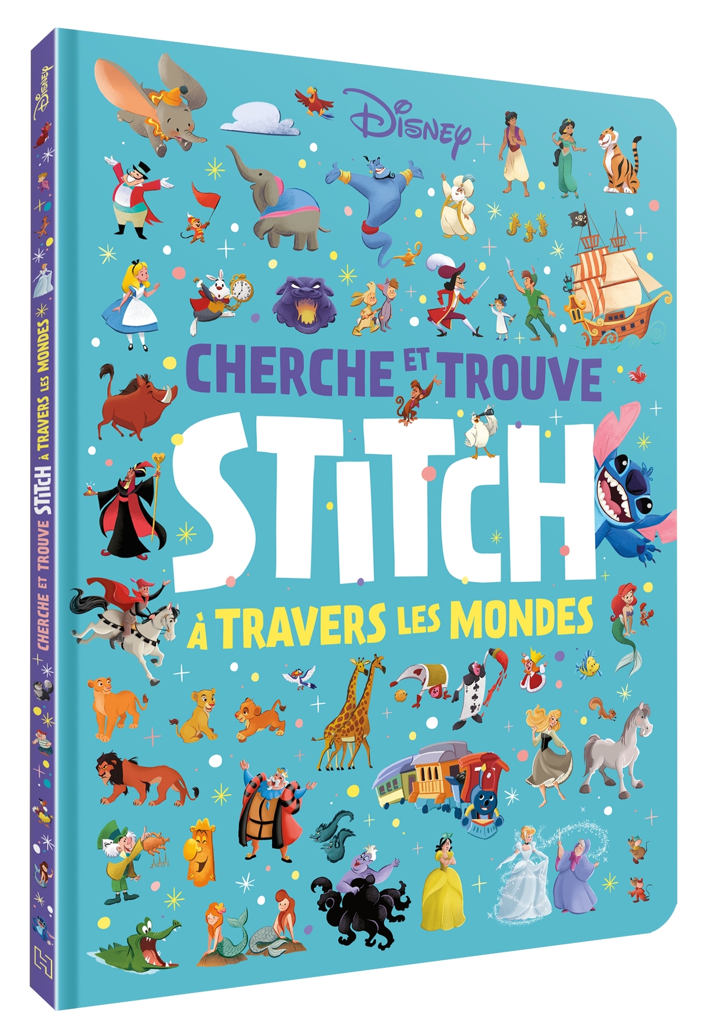 STITCH - Le Très Grand Cherche et Trouve - Stitch à travers les mondes - Disney -  - DISNEY HACHETTE