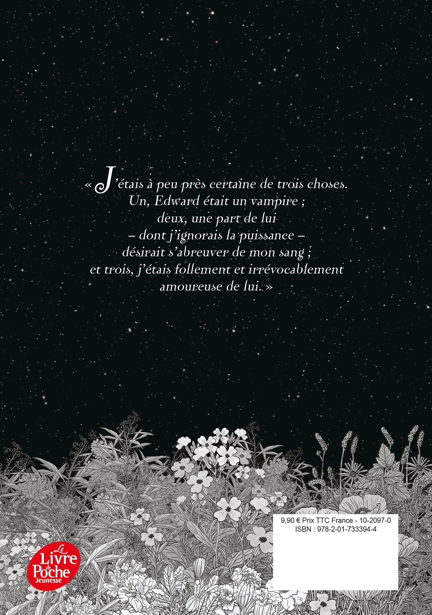 Saga Twilight - Tome 1 - Fascination - édition 20e anniversaire - STEPHENIE MEYER - POCHE JEUNESSE