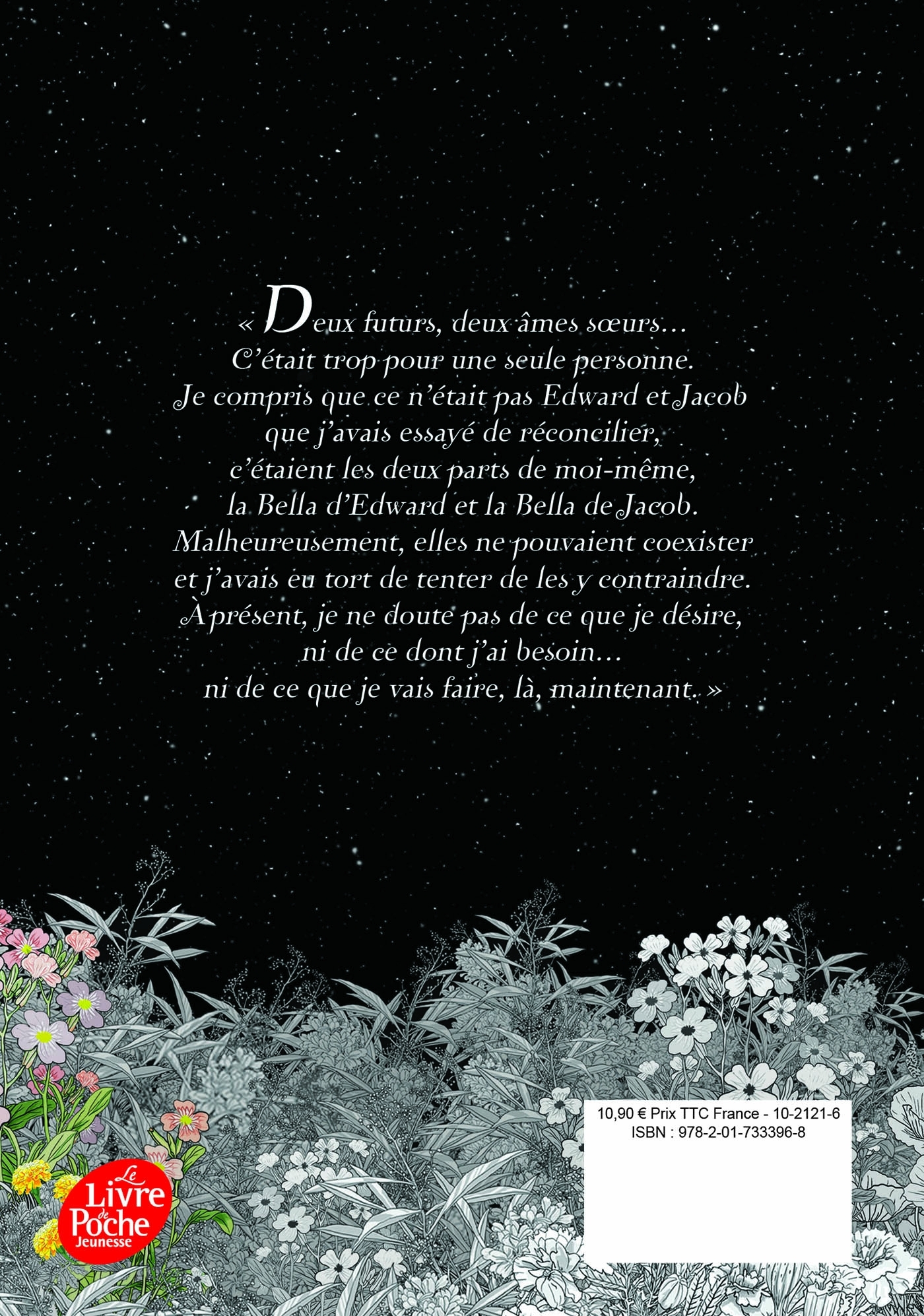 Saga Twilight - Tome 3 - Hésitation - édition 20e anniversaire - STEPHENIE MEYER - POCHE JEUNESSE