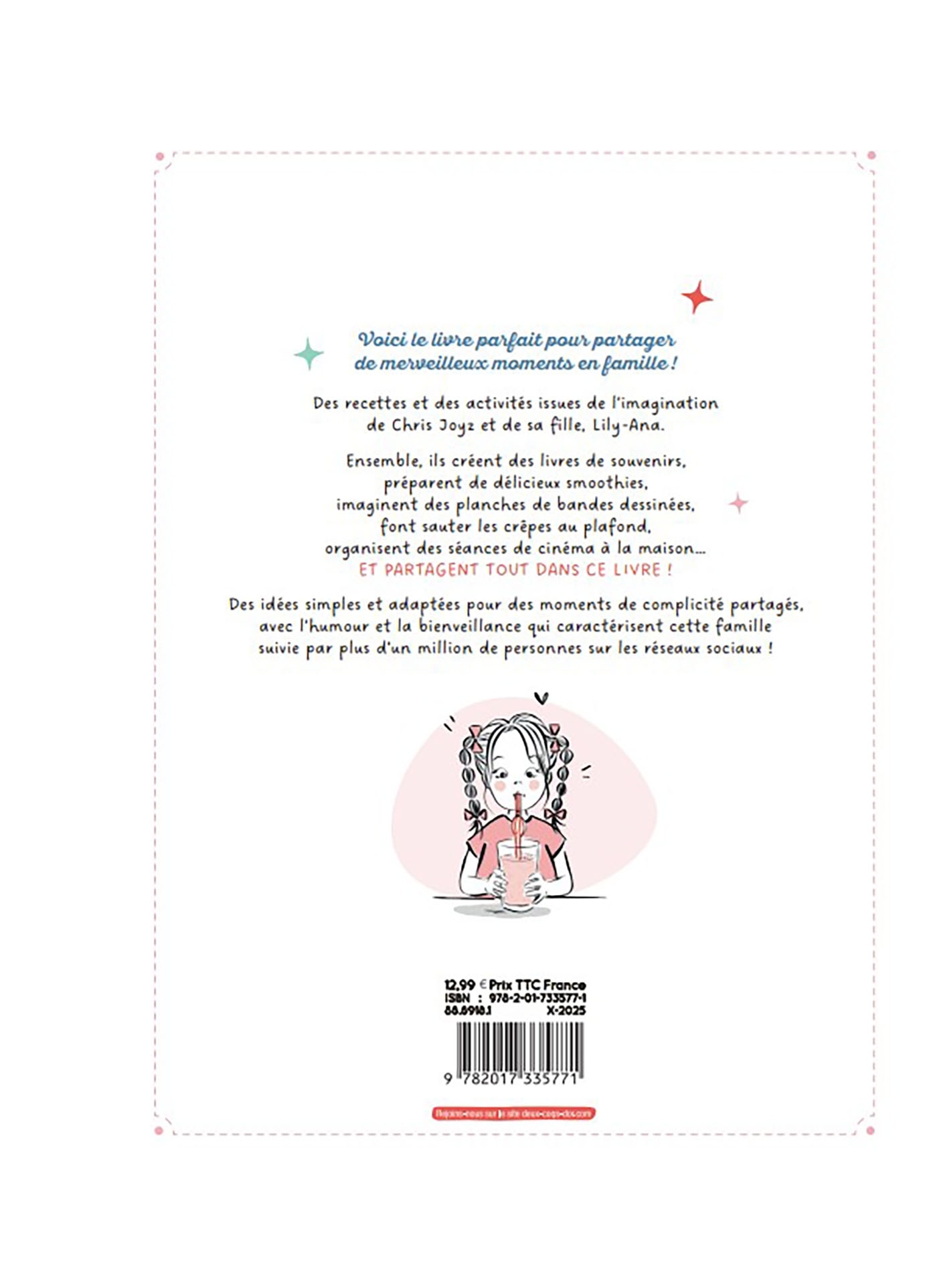 40 activités et fous rires en famille - Le guide des moments complices de Chris Joyz - Chris Joyz - DEUX COQS D OR