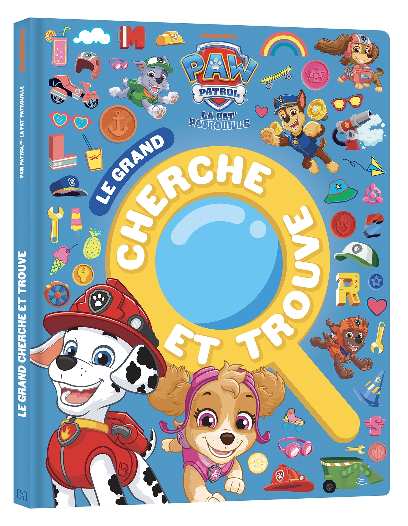 La Pat' Patrouille - Le grand cherche et trouve -   - HACHETTE JEUN.