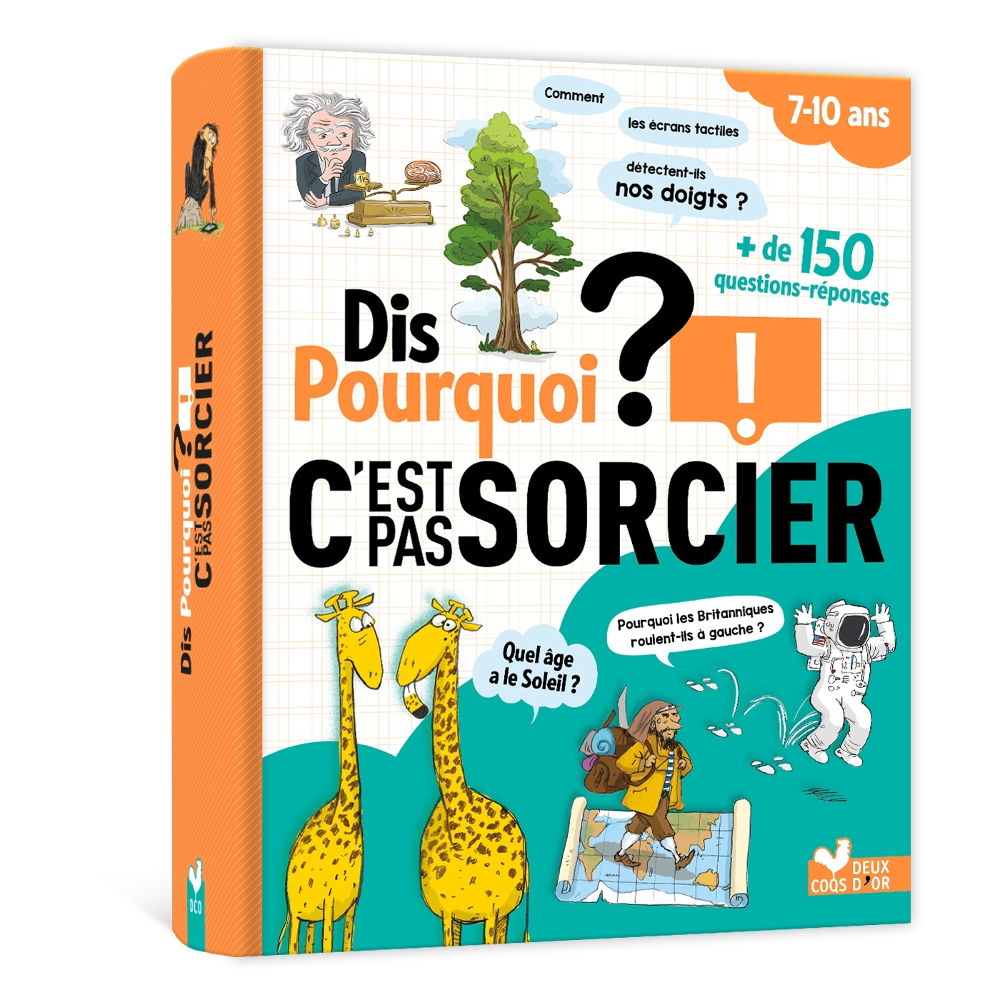 Dis pourquoi C'est pas sorcier -  - DEUX COQS D OR
