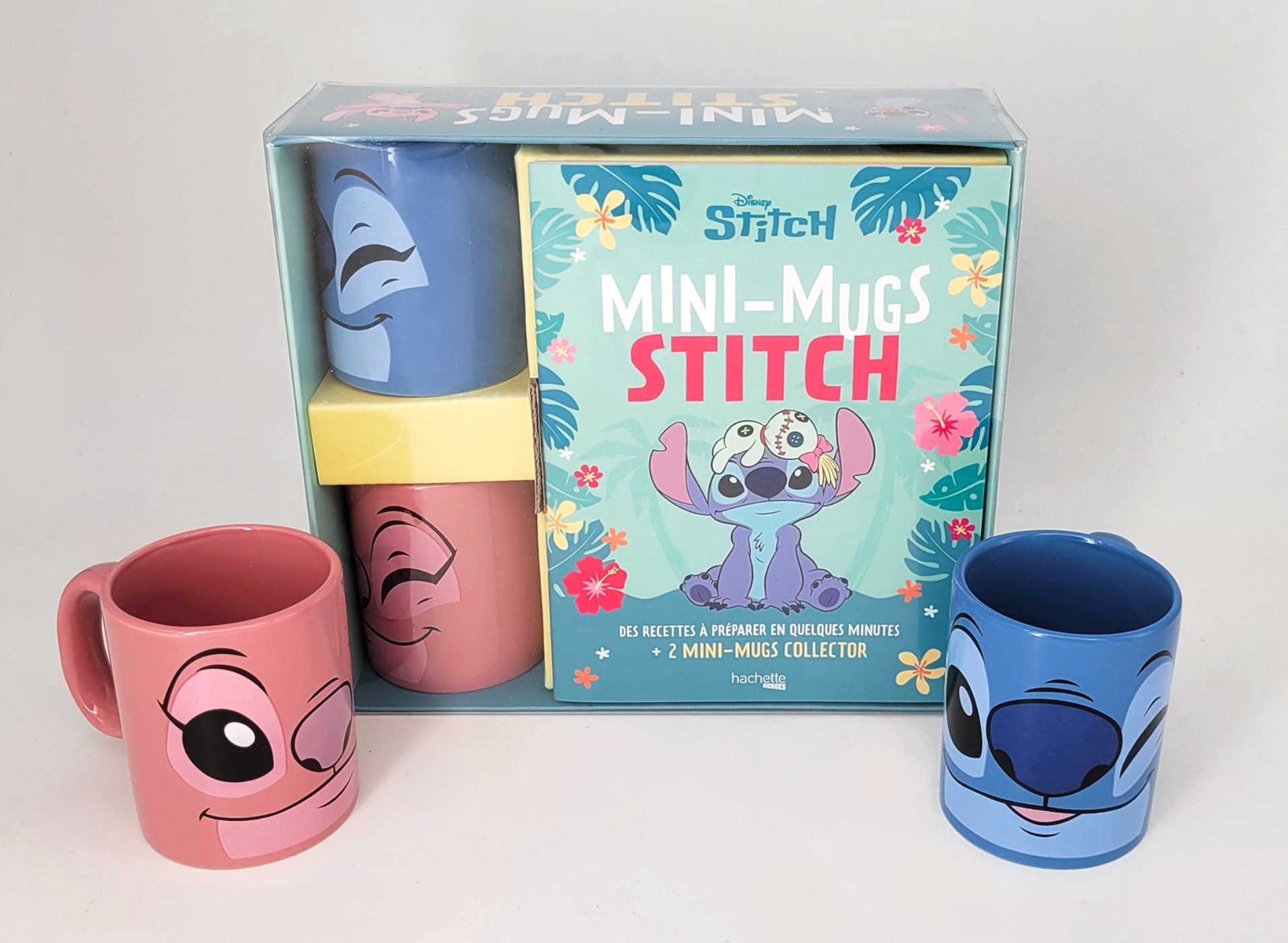 Coffret mini-mugs Stitch -   - HACHETTE HEROES