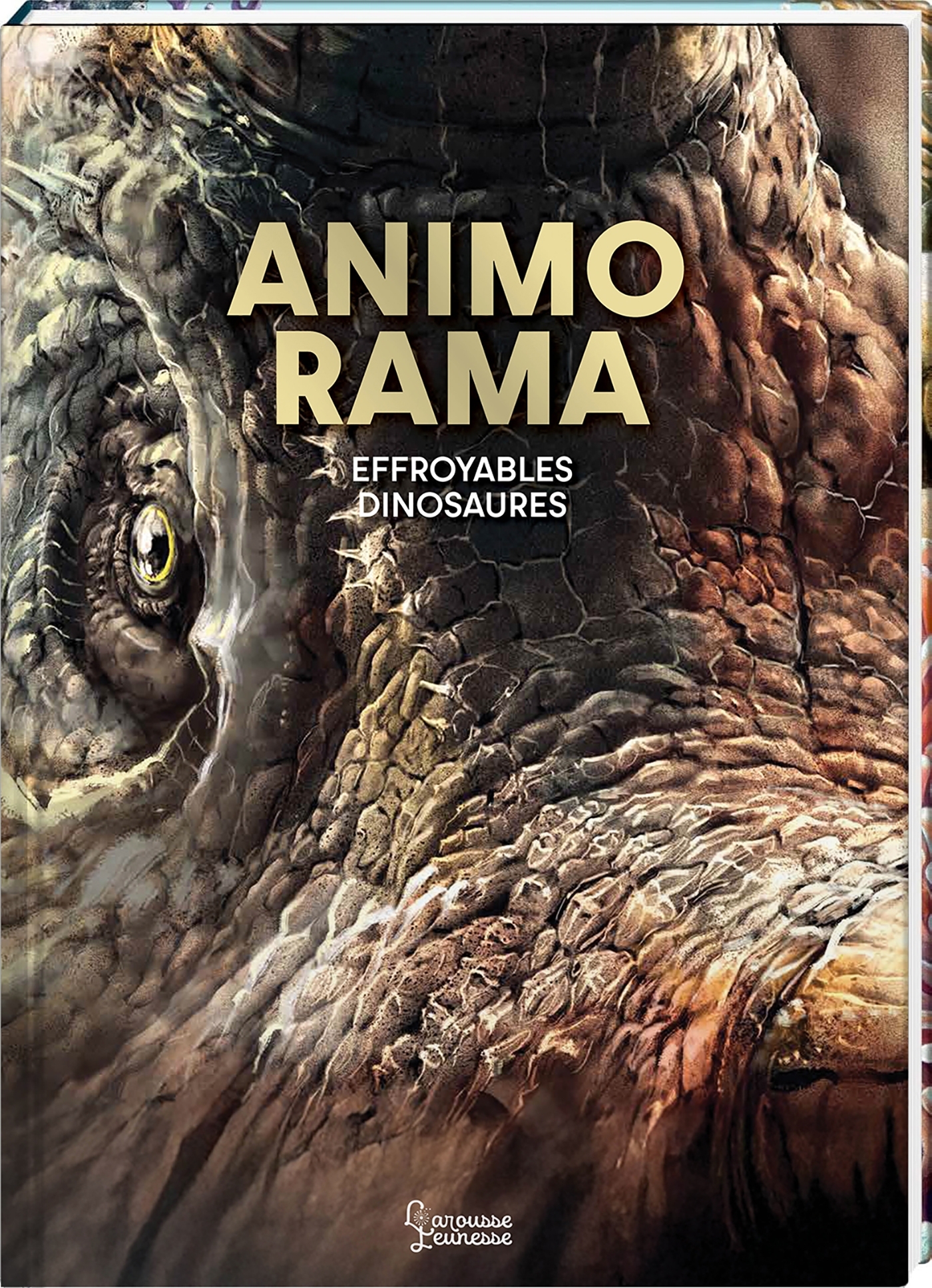 ANIMO RAMA Effroyables dinosaures - Raimund Frey - LAROUSSE