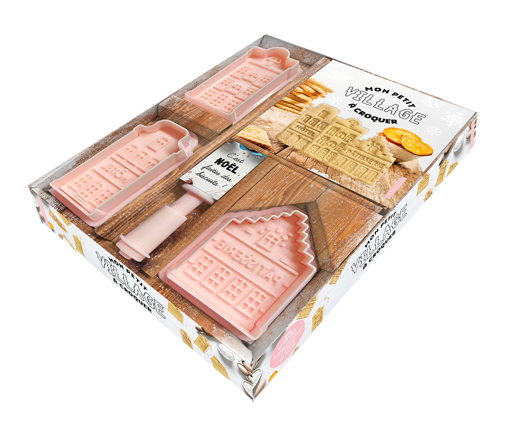 Mon petit village à croquer -  - LAROUSSE