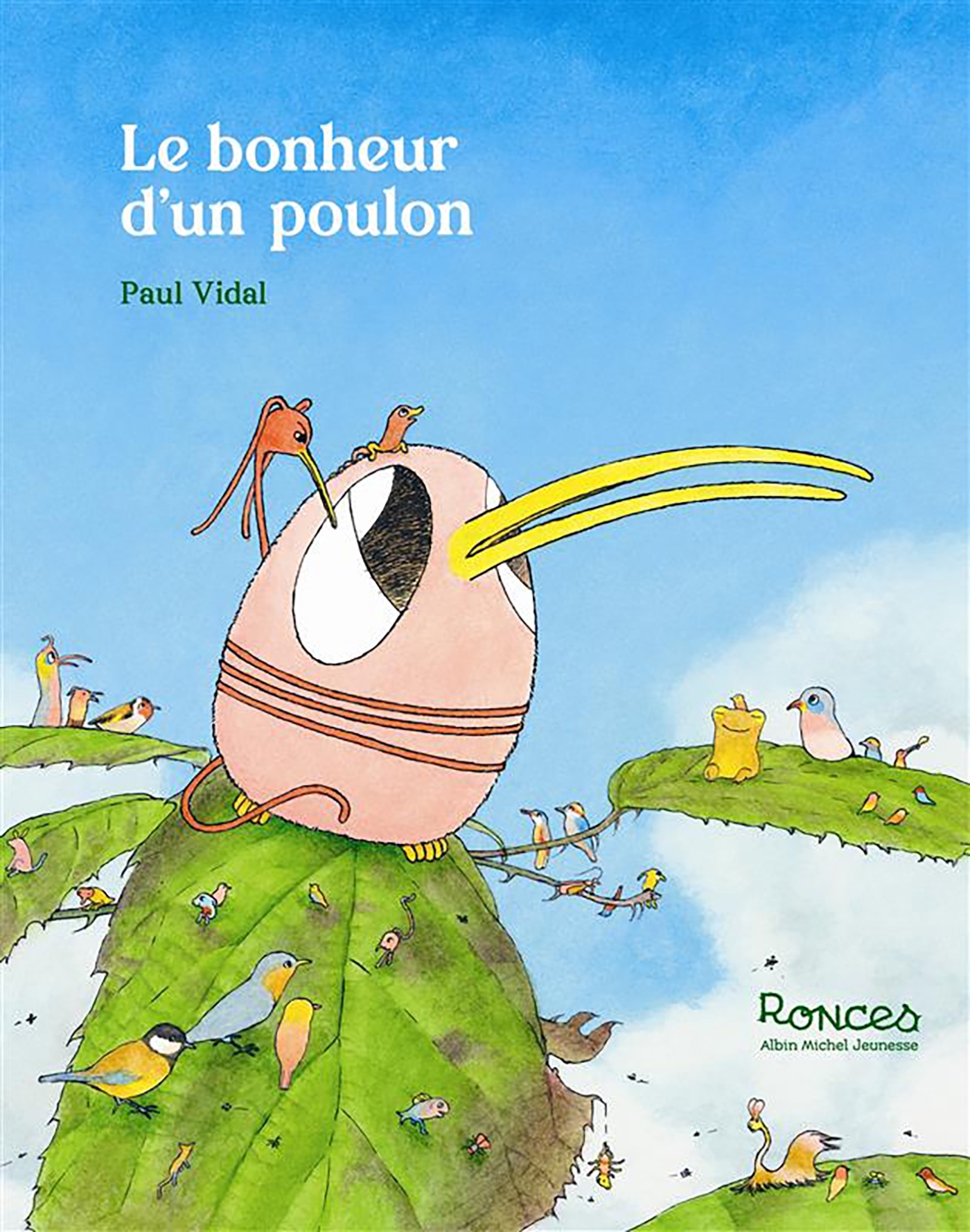 Le Bonheur d'un poulon - Paul Vidal - ALBIN MICHEL