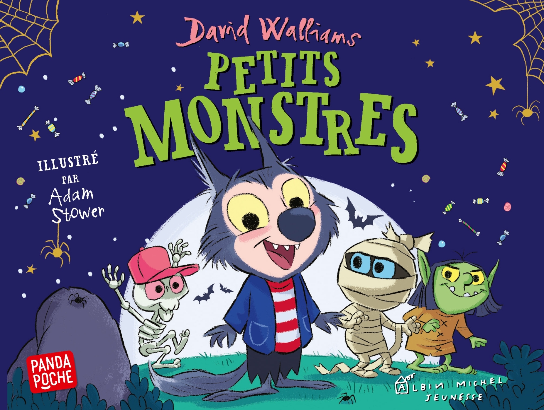 Petits monstres (Panda poche) - David Walliams - ALBIN MICHEL