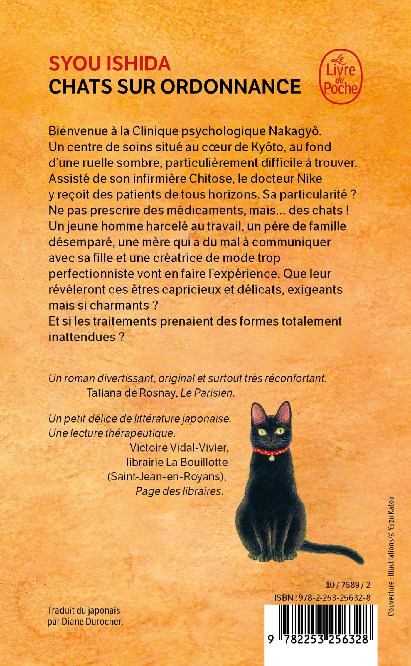 Chats sur ordonnance - Syou Ishida - LGF