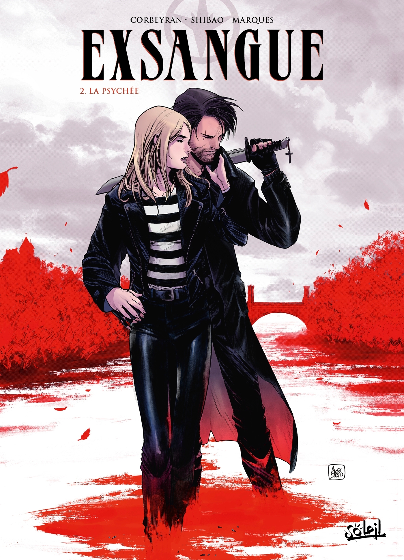 Exsangue T02 -  CORBEYRAN+SHIBAO+MARQUES - SOLEIL