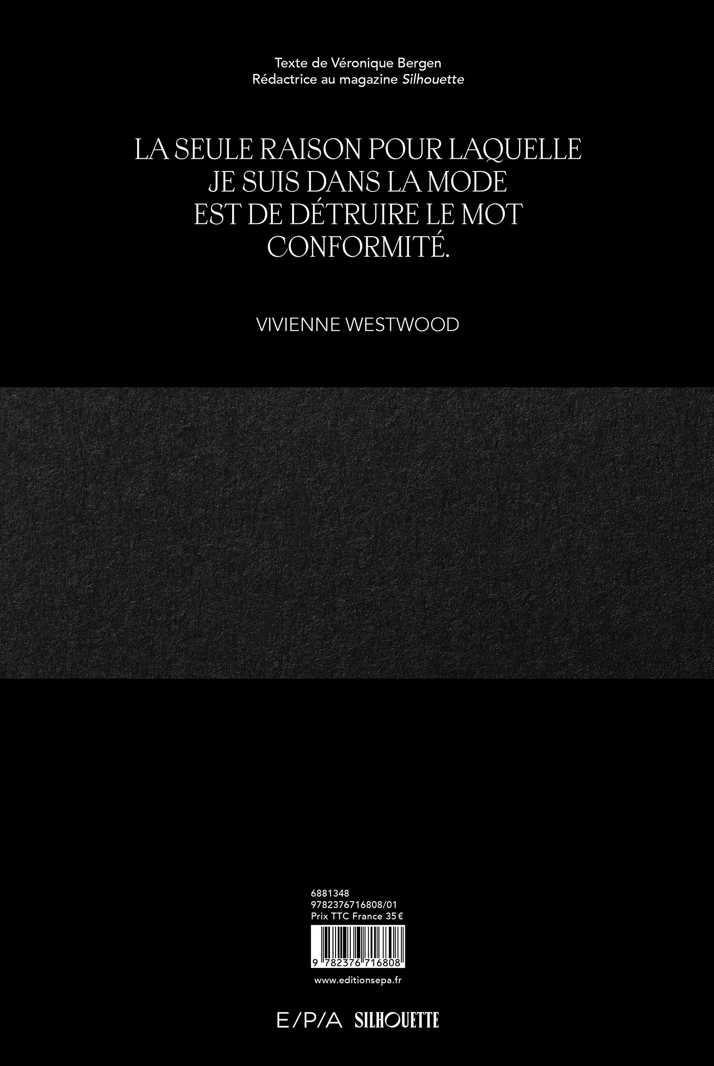 Vivienne Westwood - Véronique Bergen - EPA