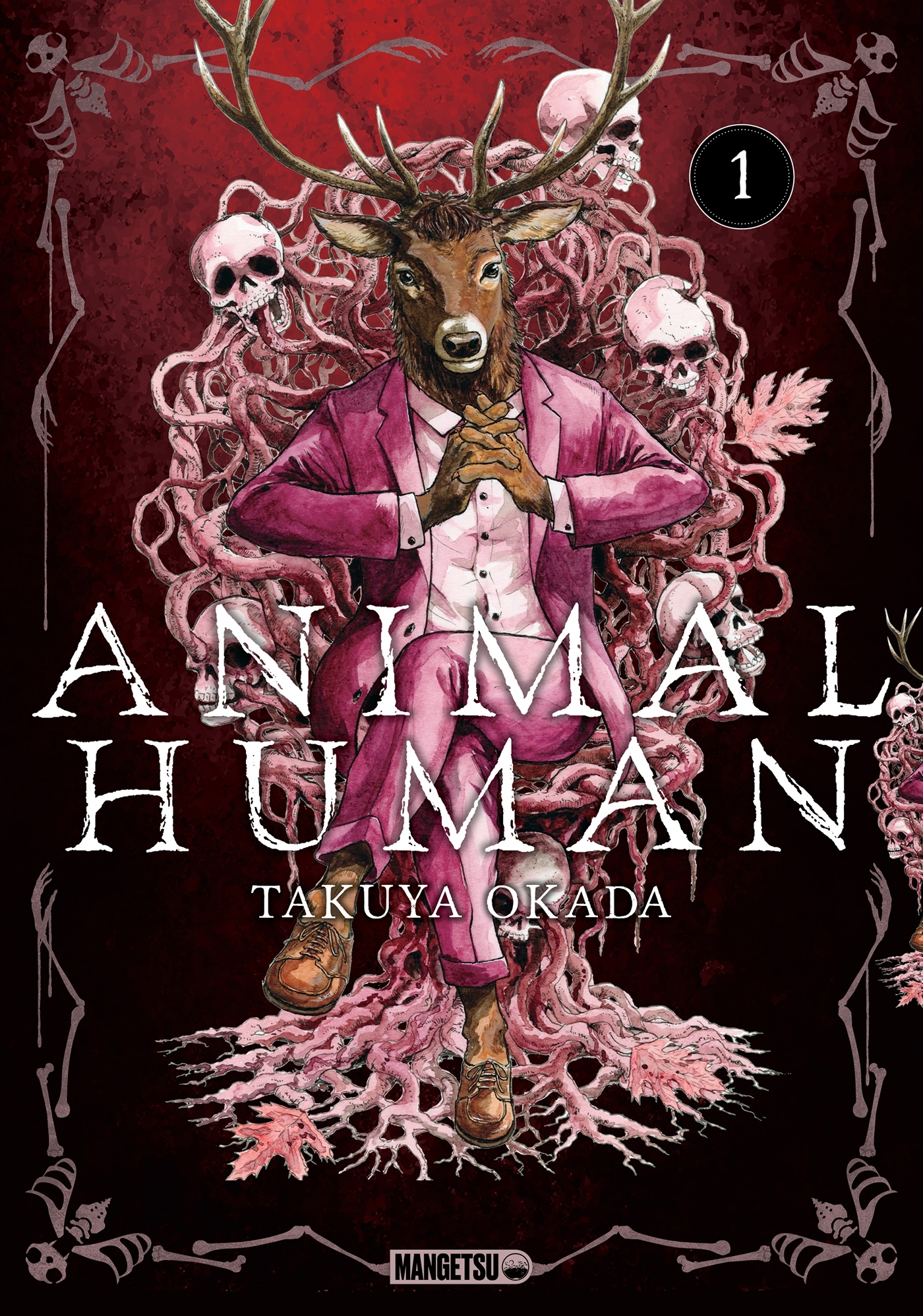 Animal Human T1 - Okada Takuya, Takuya Okada - MANGETSU