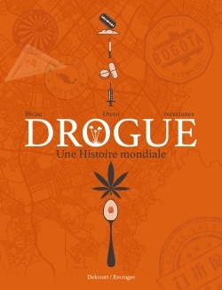 Drogue - Jean-Pierre Pécau - DELCOURT
