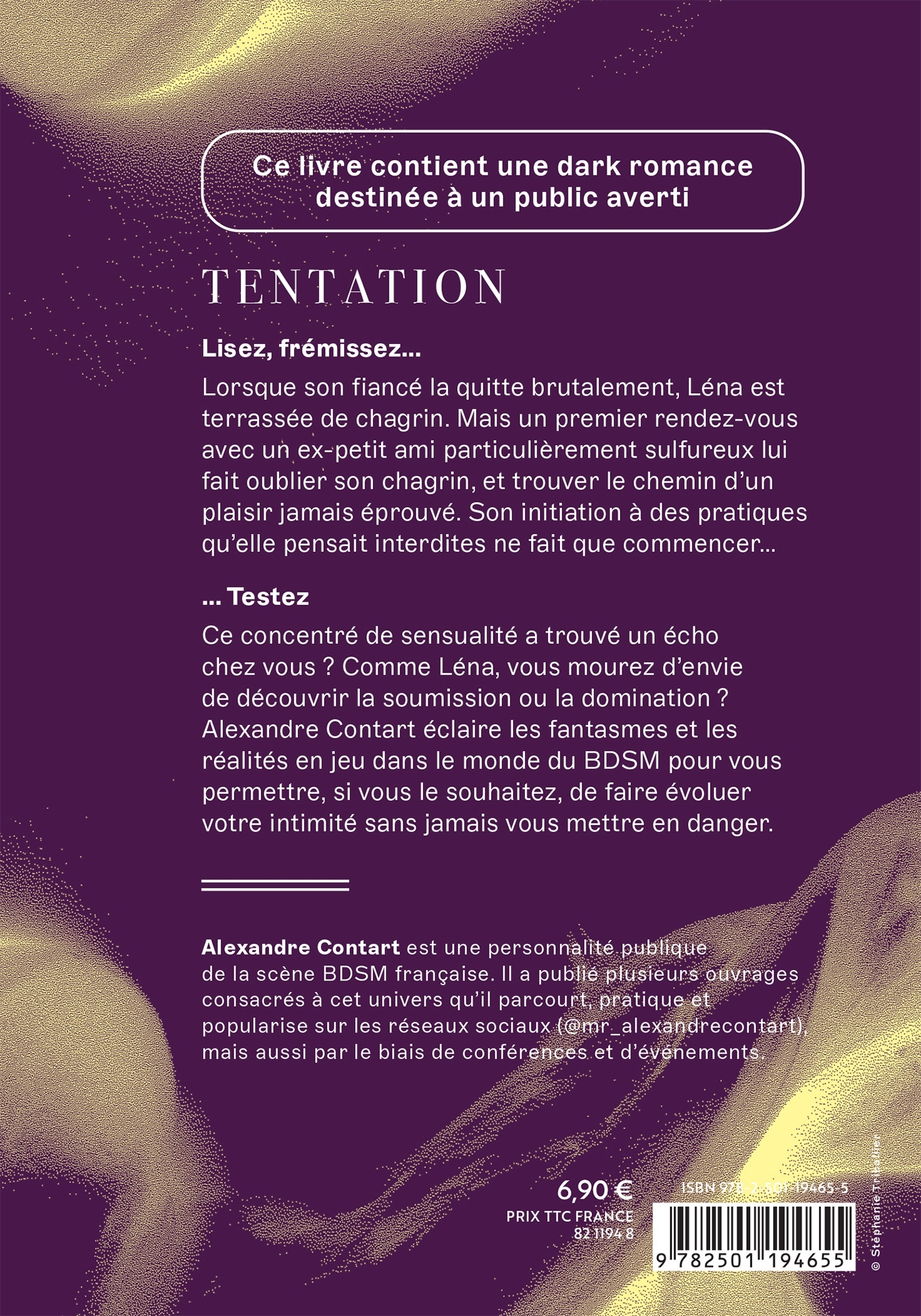 Tentation - Alexandre Contart - MARABOUT