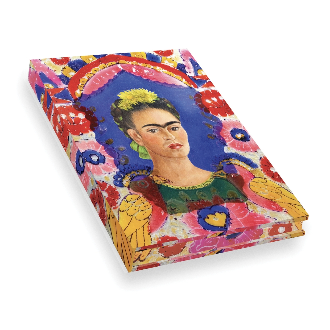 Carnet Hazan Pleine toile. Frida Kahlo Le Cadre -  - HAZAN