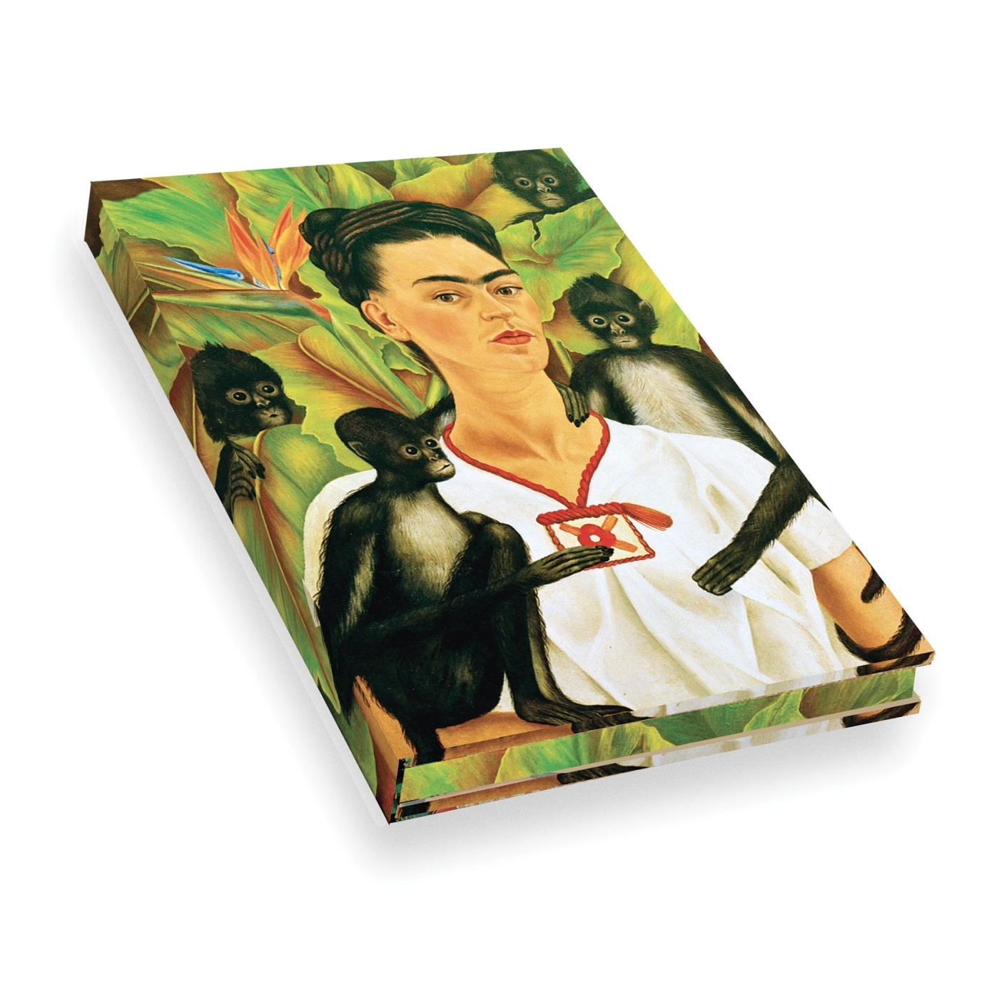 Carnet Hazan Pleine toile. Frida Kahlo Autoportrait -  - HAZAN