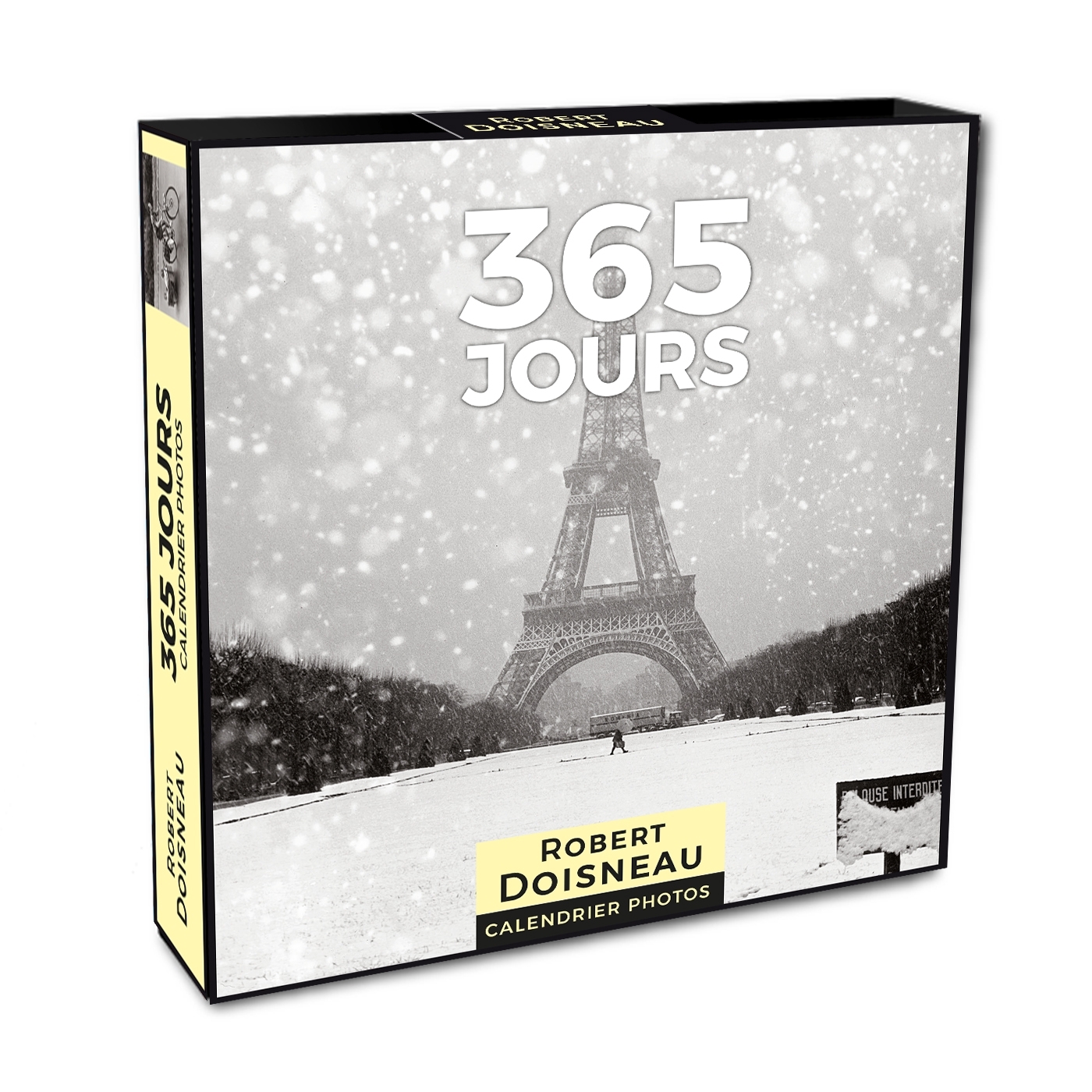 Calendrier - 365 jours avec Doisneau -   - PLAY BAC