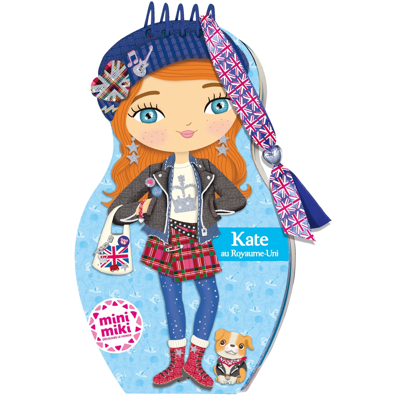 Minimiki - Carnet créatif - Kate au Royaume-Uni nouvelle édition 2025 -  - PLAY BAC