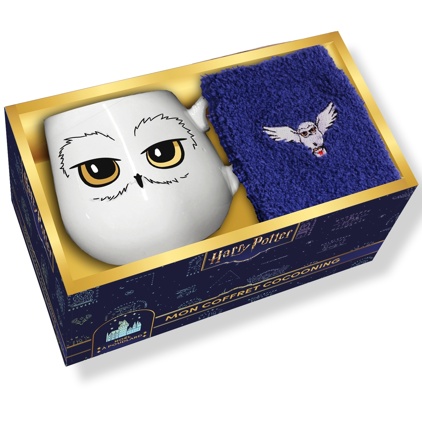 HARRY POTTER - MON COFFRET COCOONING -   - PLAY BAC