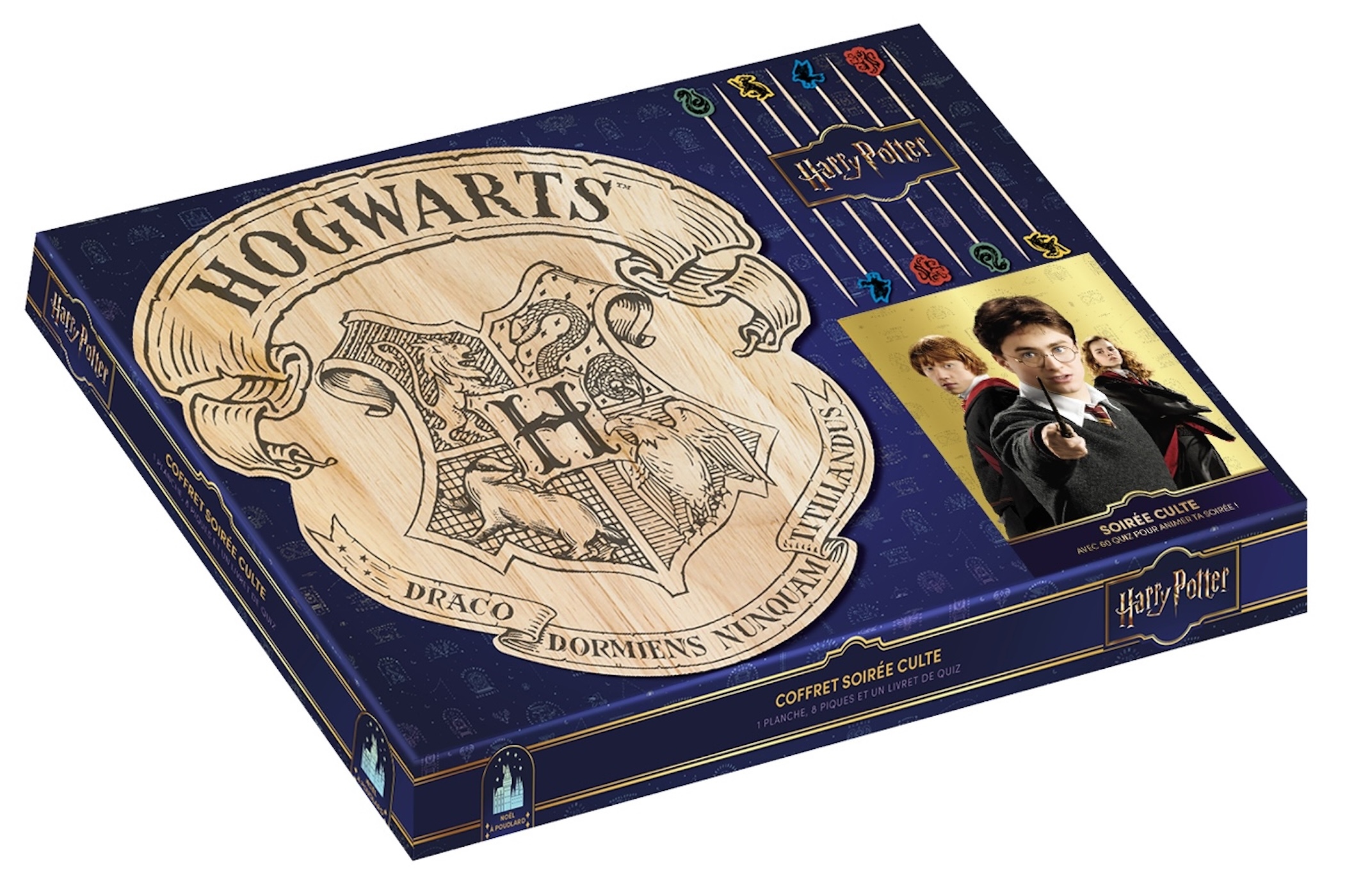 Harry Potter - Coffret soirée culte -   - PLAY BAC