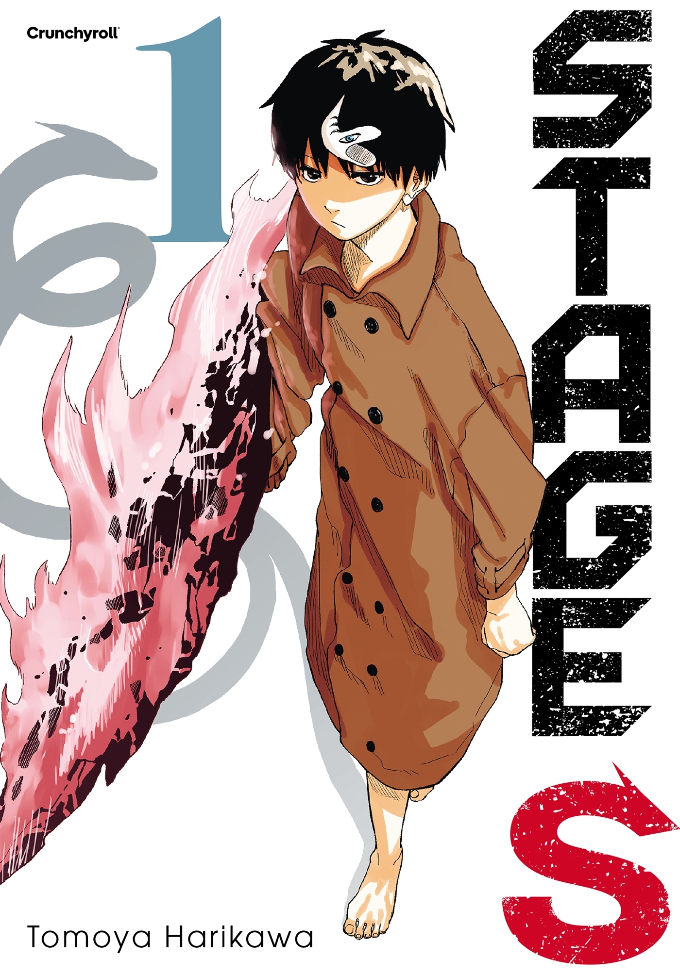 Stage S - Tome 01 - Tomoya Harikawa - CRUNCHYROLL