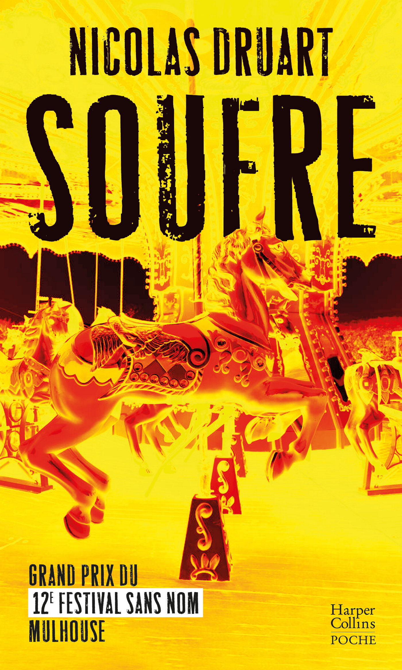 Soufre - Nicolas Druart - HARPERCOLLINS