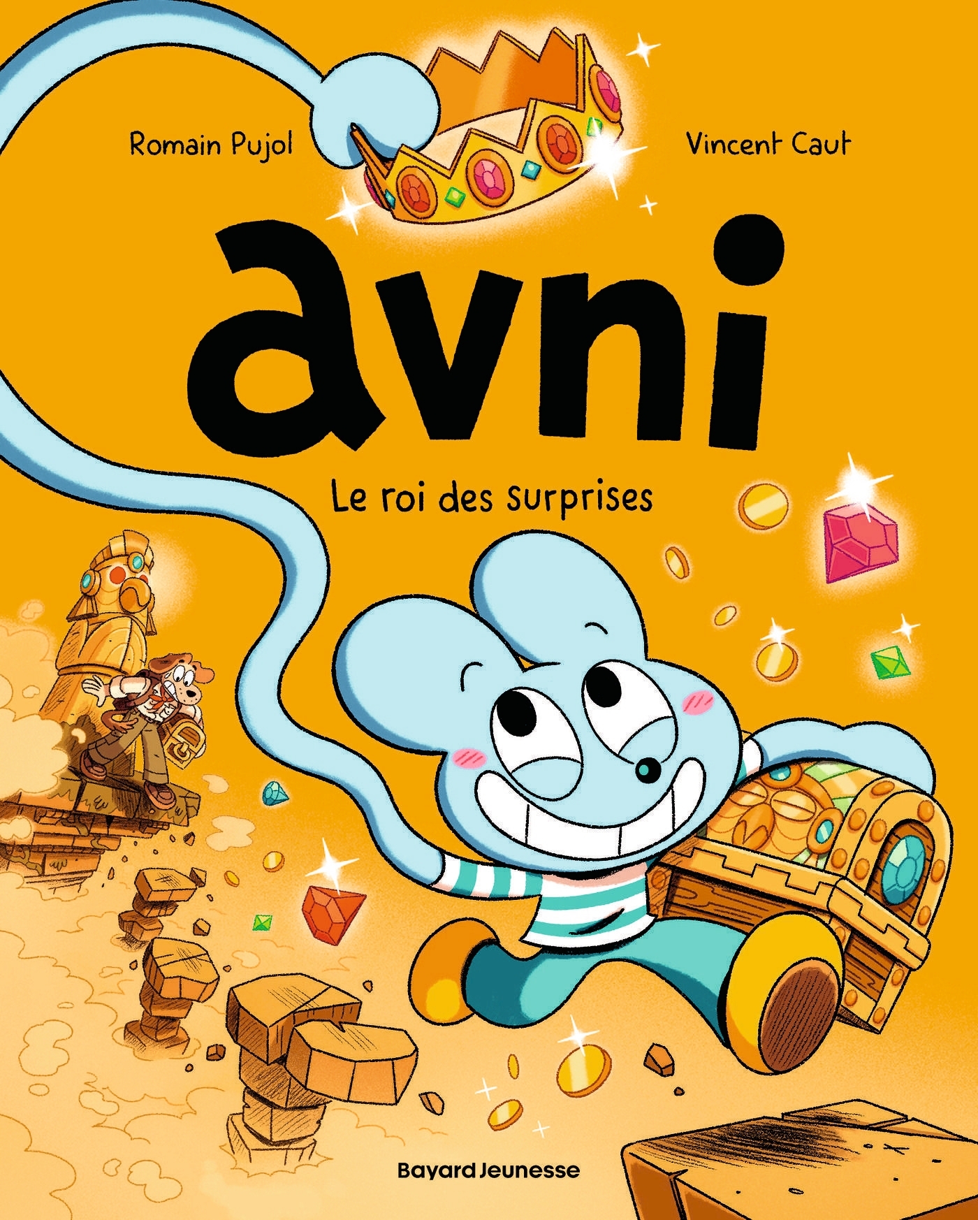 Avni, Tome 12 - Romain Pujol - BAYARD JEUNESSE