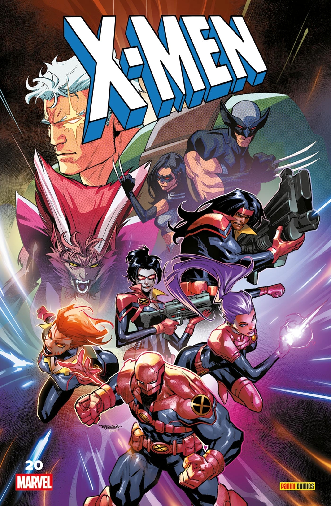X-Men N°20 - Jed MacKay, Eve Ewing, Gail Simone - PANINI