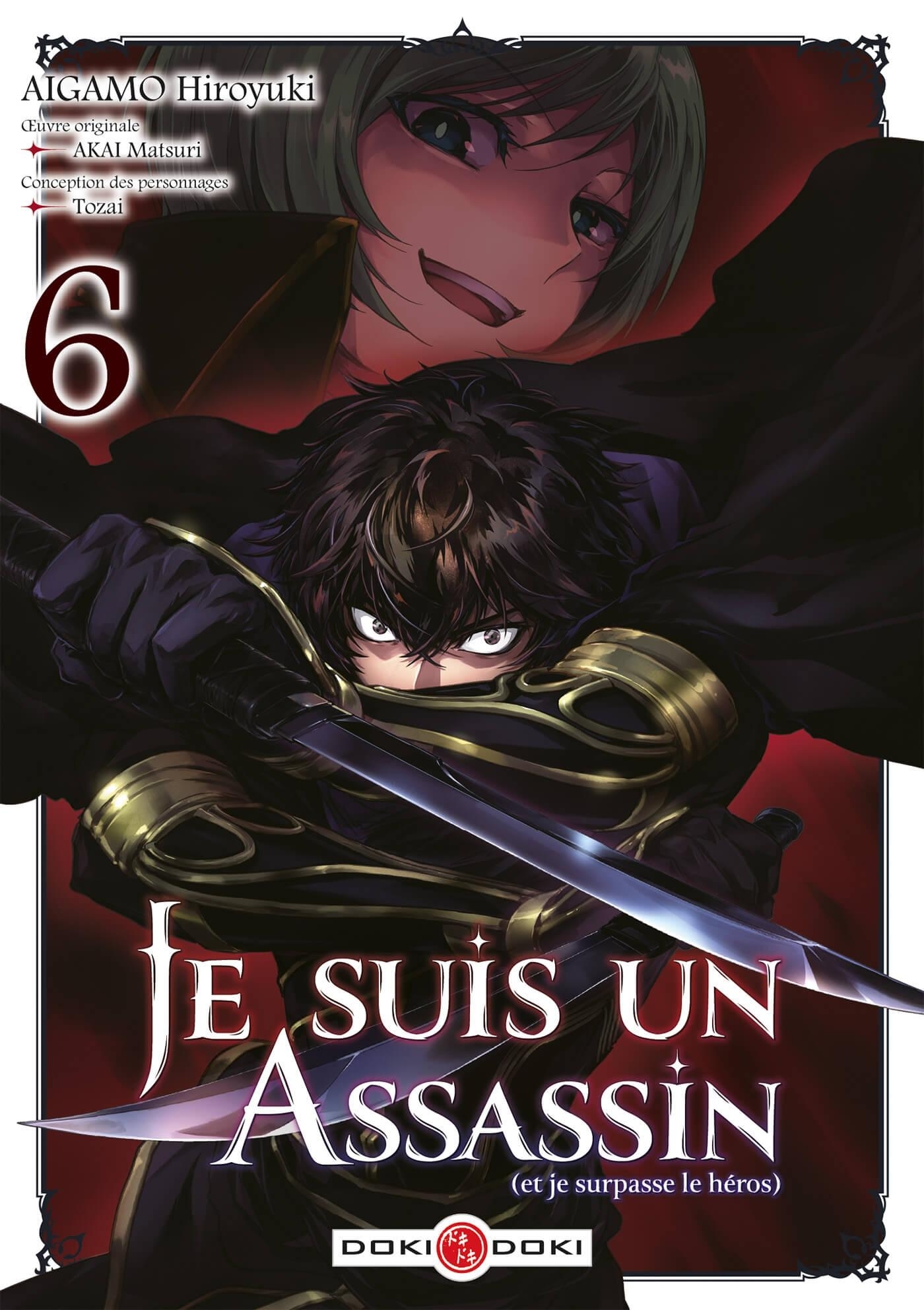 Je suis un assassin (et je surpasse le héros) - vol. 06 - Matsuri AKAI - BAMBOO