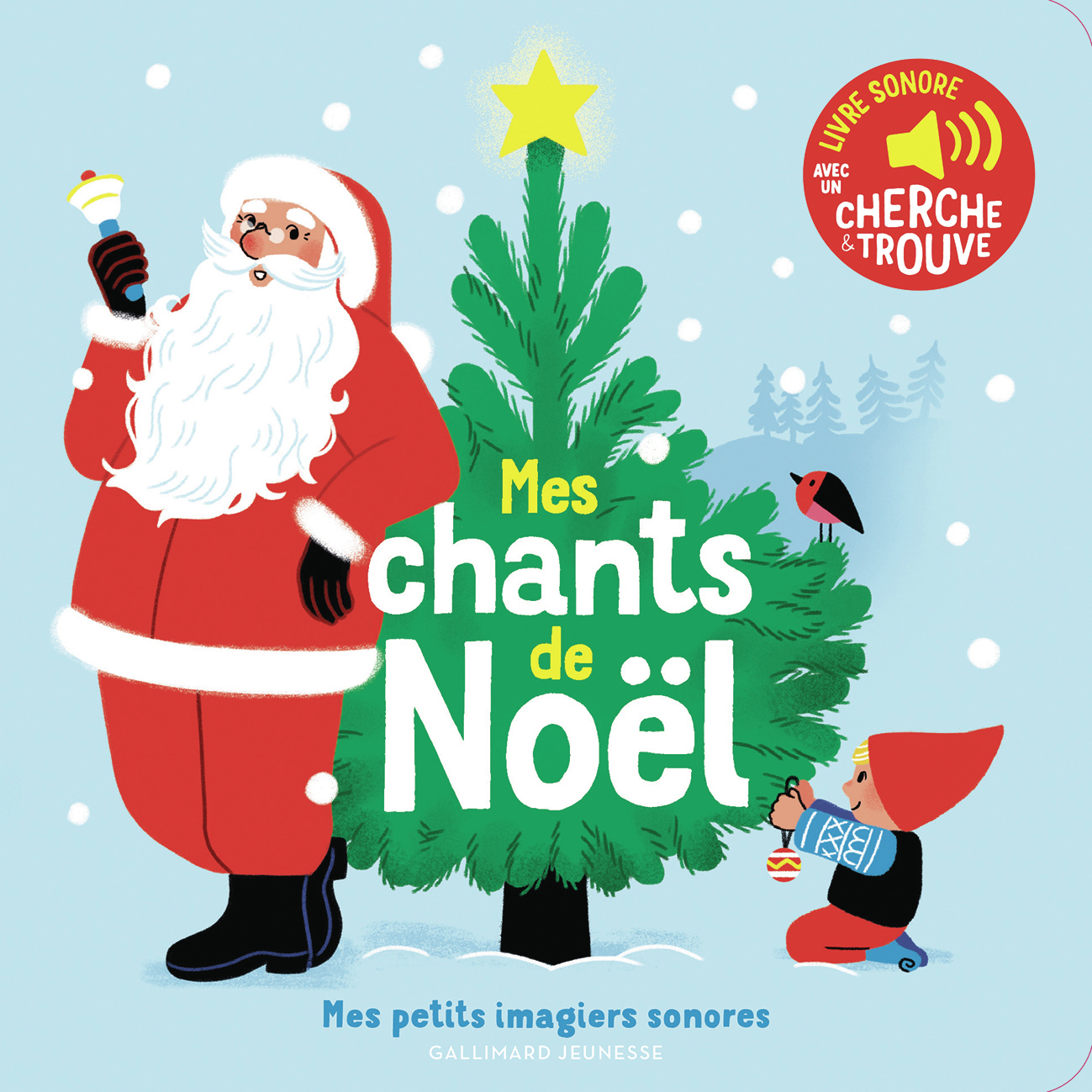 Mes chants de Noël - Elsa Fouquier - GALLIMARD JEUNE